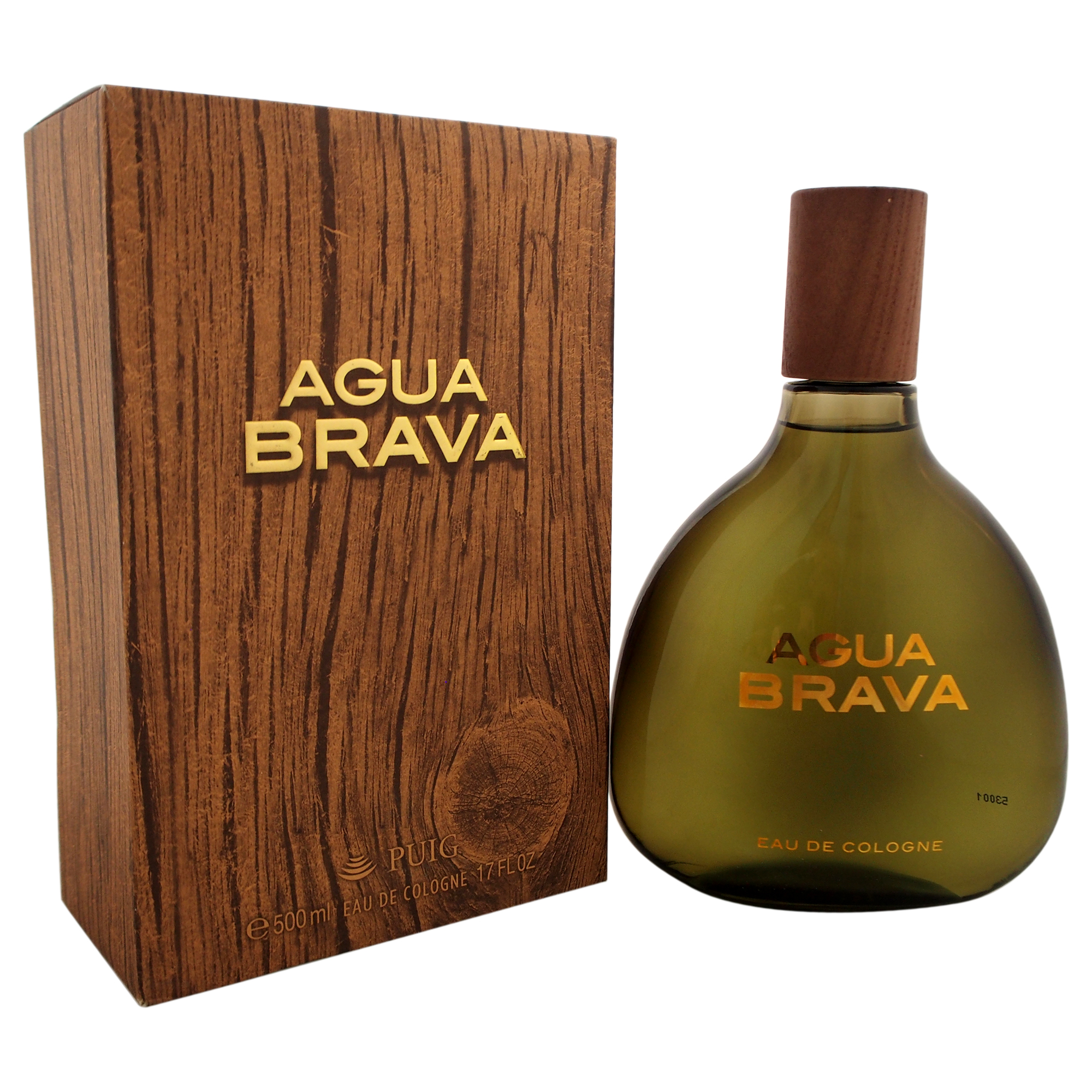 Agua Brava by Antonio Puig for Men - 17 oz EDC Splash