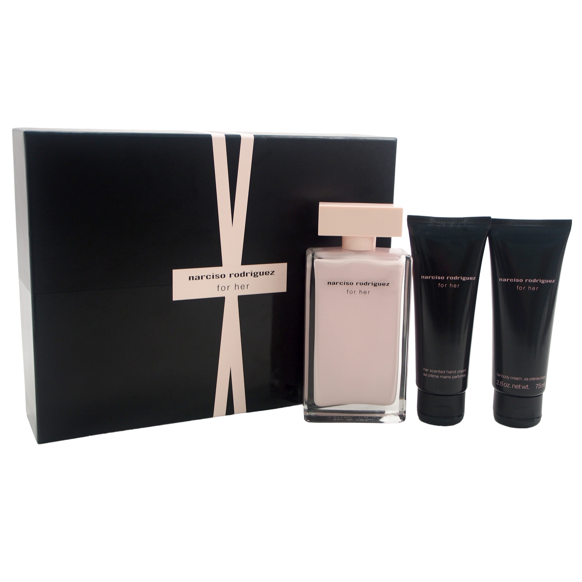 Narciso Rodriguez For Her by Narciso Rodriguez for Women - 3 Pc Gift Set