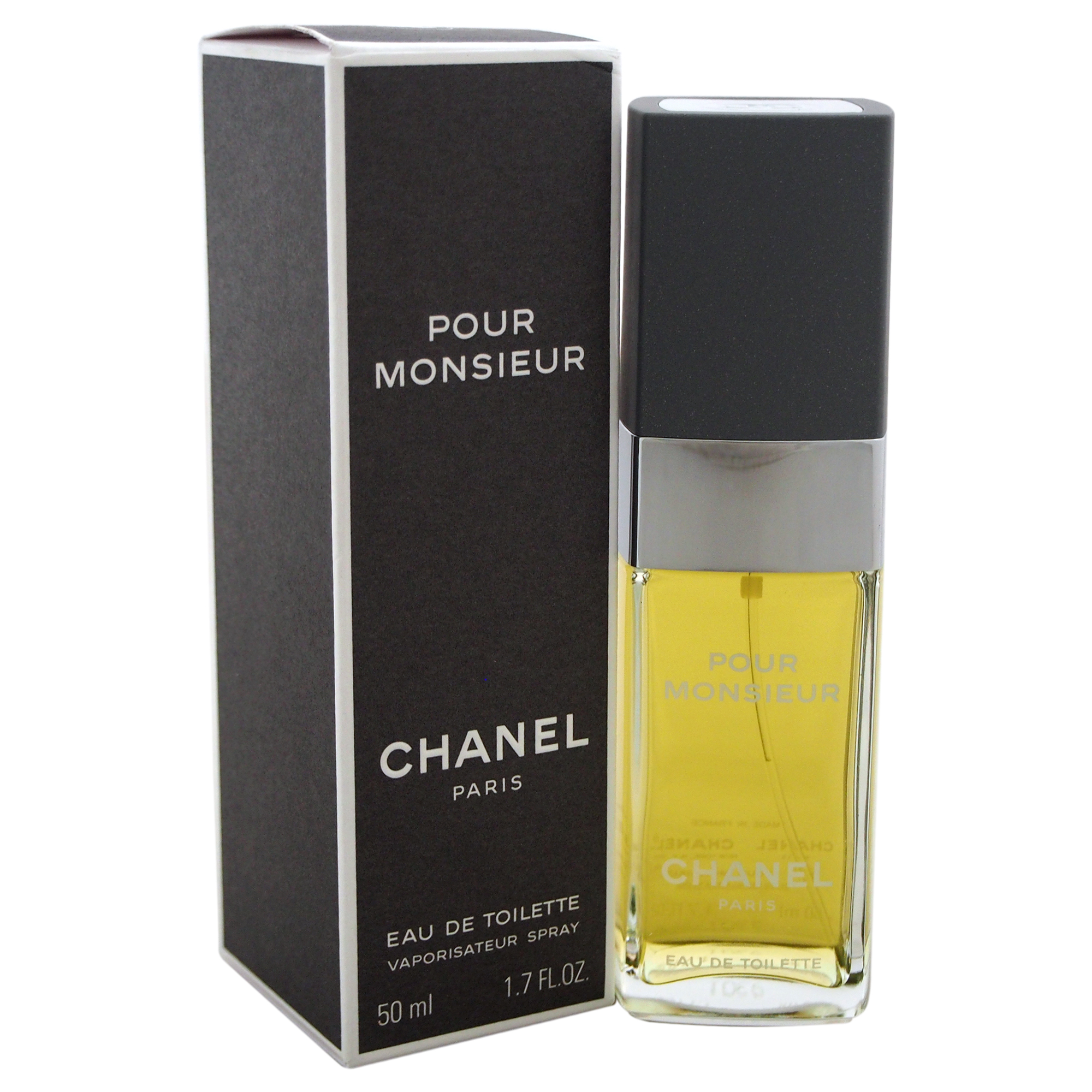 chanel pour monsieur discontinued