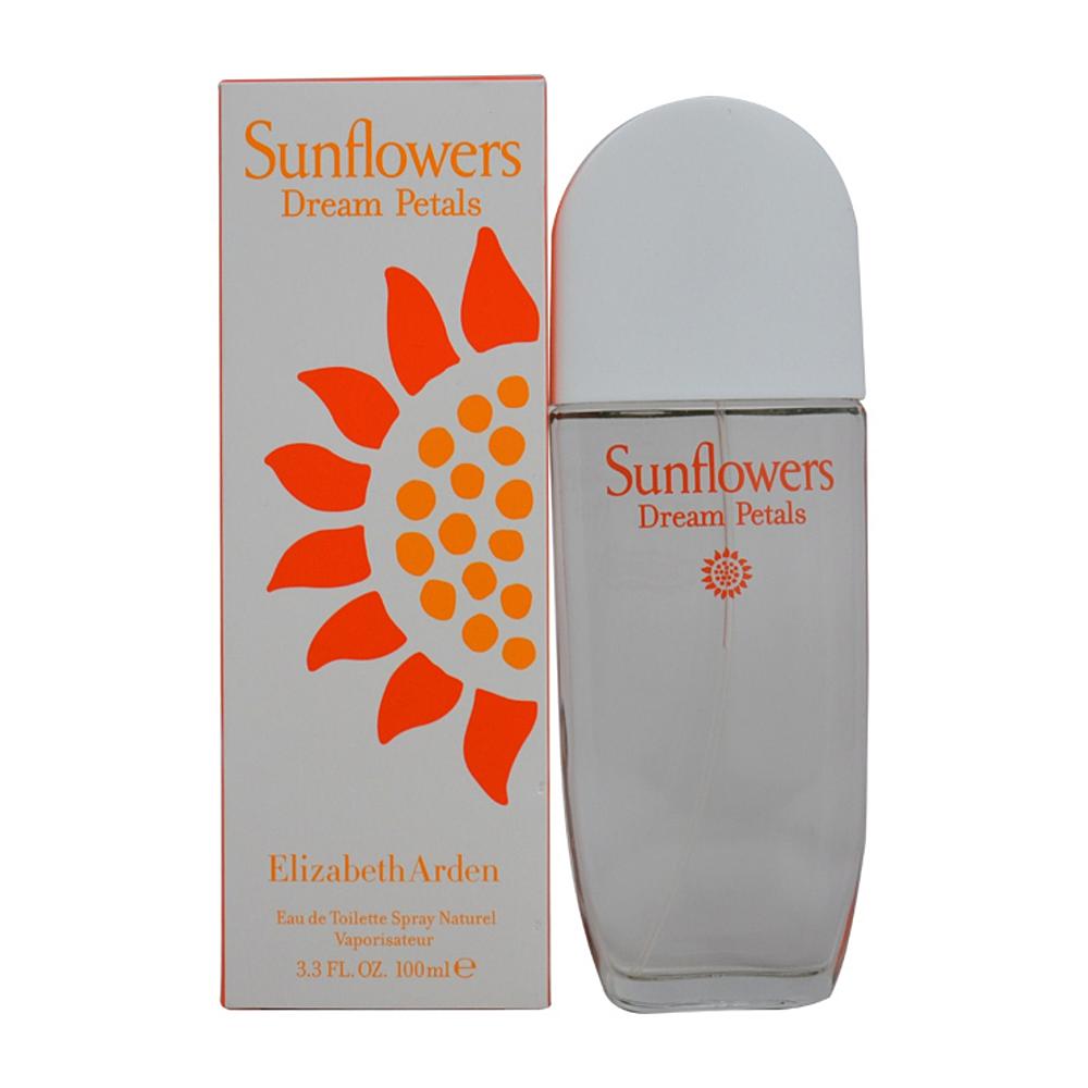 Elizabeth Arden Sunflowers Dream Petals by for Women 3.3 oz EDT Spray
