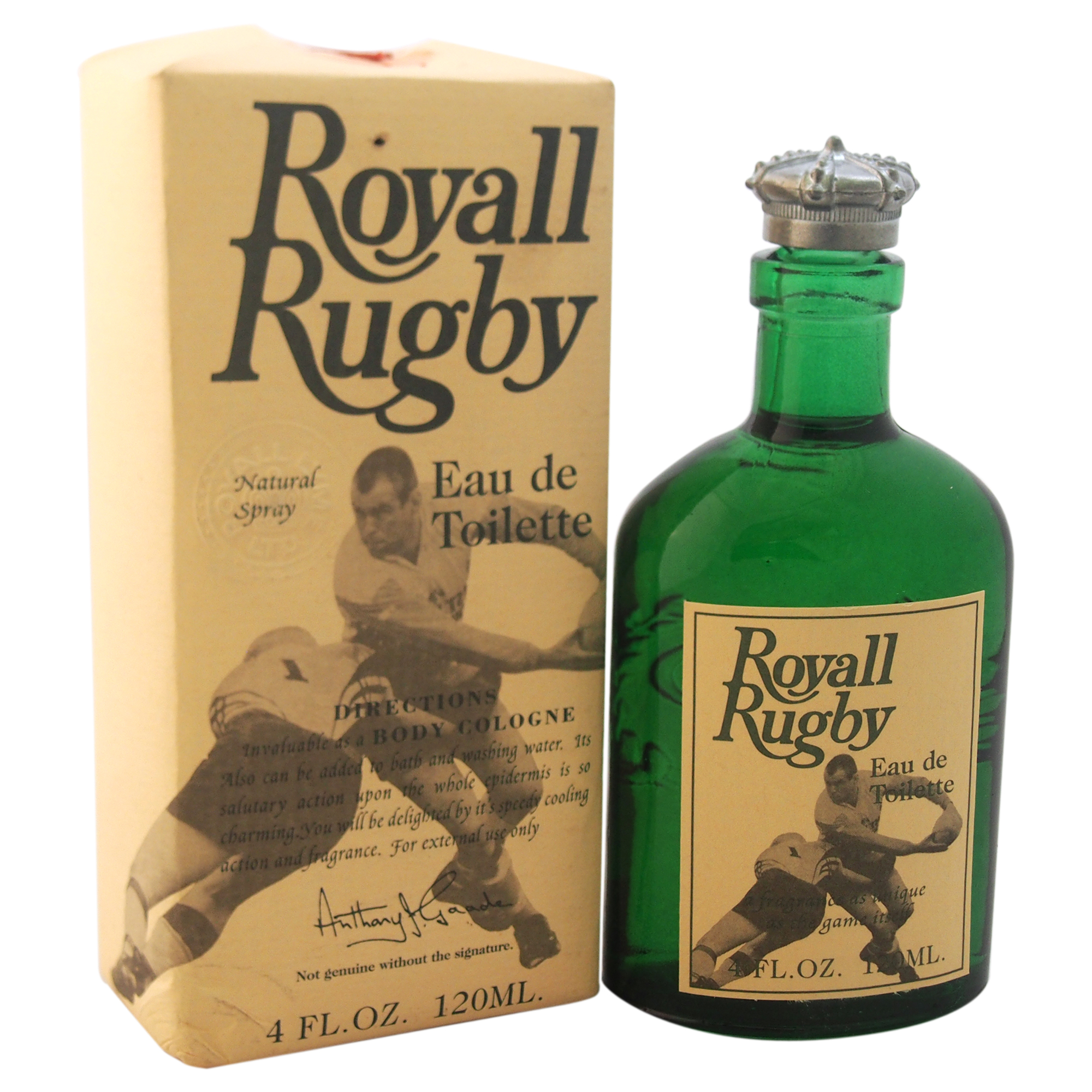 Royall Rugby by Royall Fragrances for Men - 4 oz EDT Spray