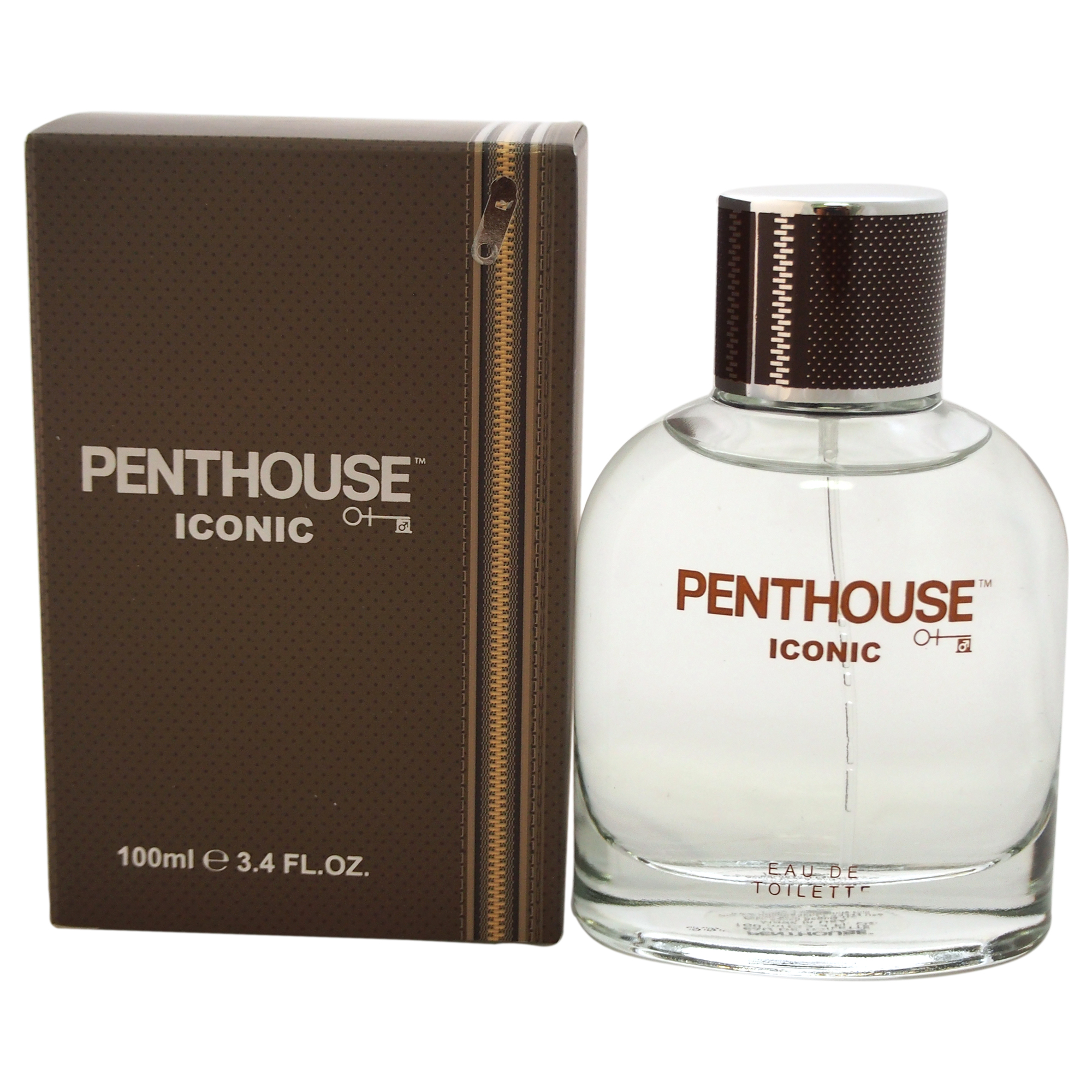 Iconic by Penthouse for Men - 3.4 oz EDT Spray