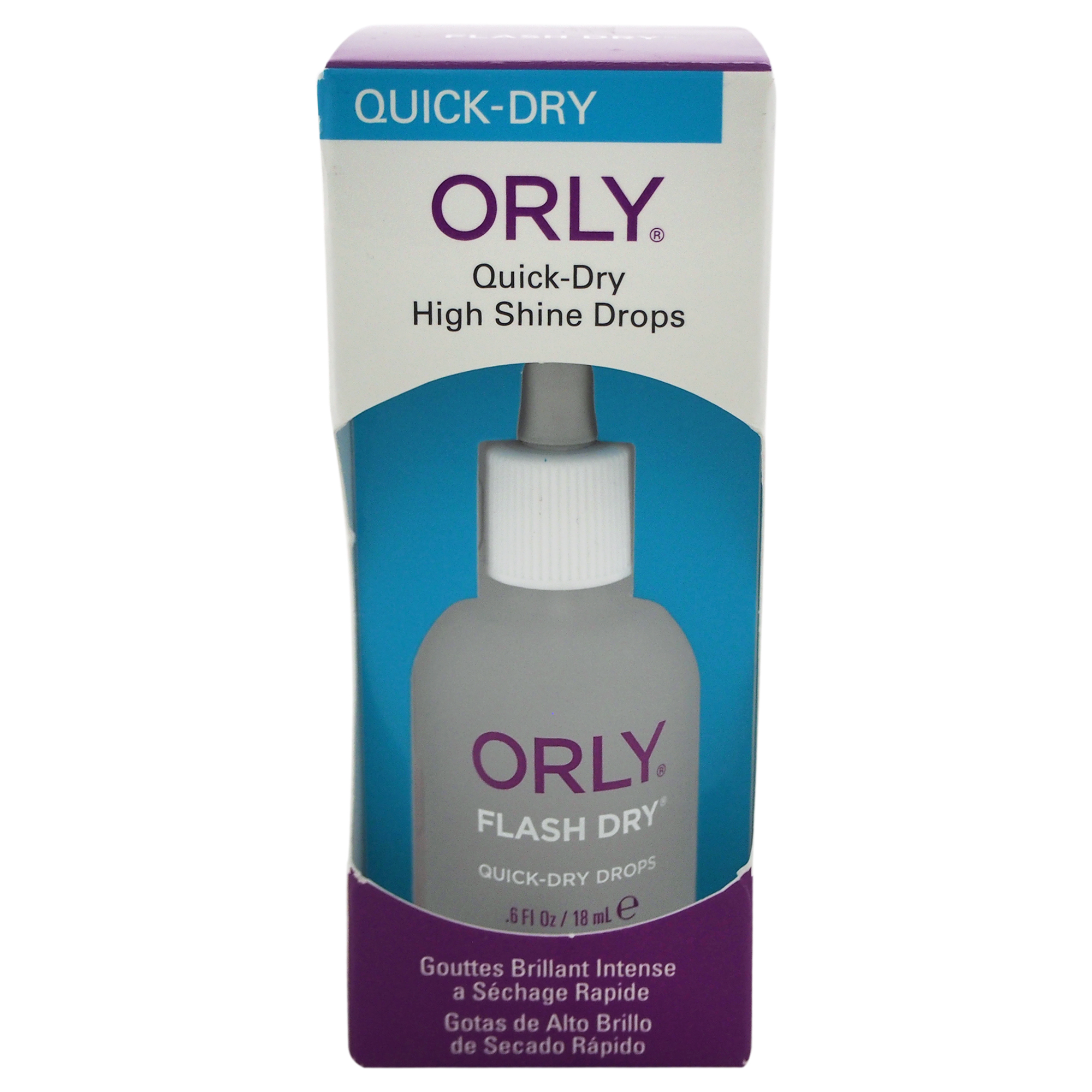 ORLY Flash Dry Quick-Dry Topcoat by  for Women - 0.6 oz Nail Treatment