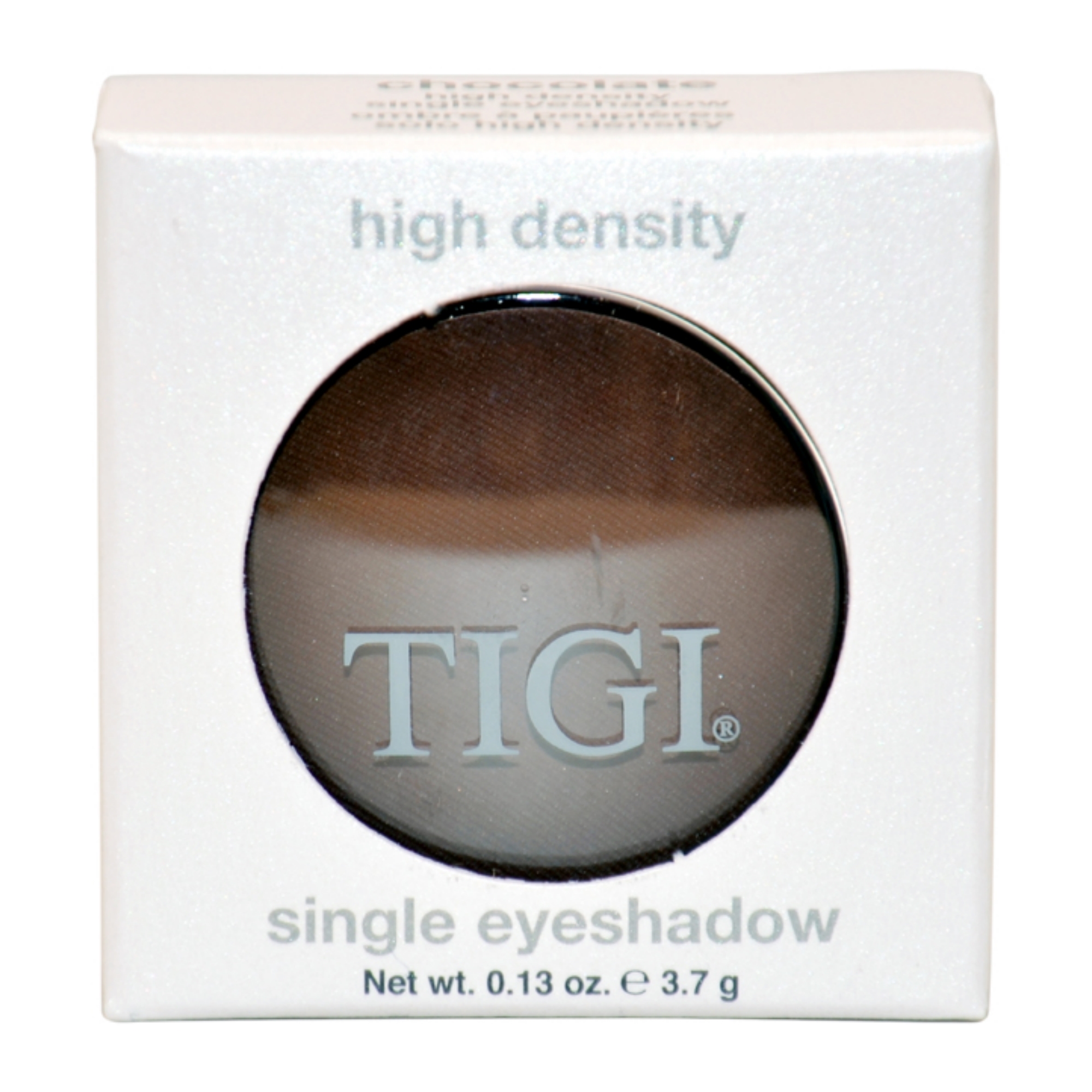 Tigi High Density Single Eyeshadow - Chocolate by  for Women - 0.13 oz Eye Shadow