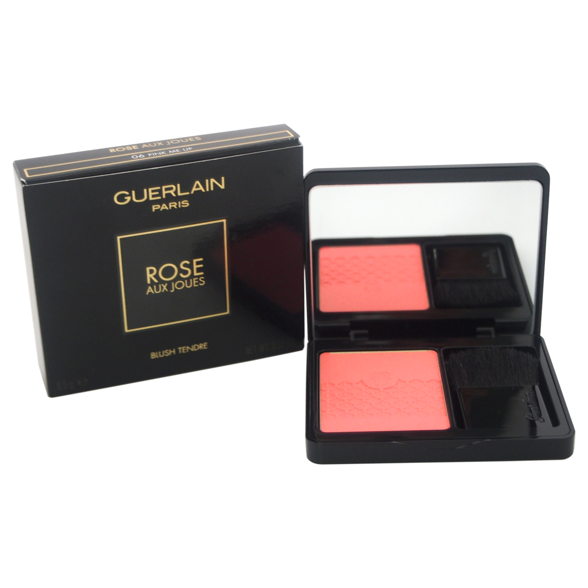 Guerlain Rose Aux Joues Tender Blush - by  for Women - 0.22 oz Blush