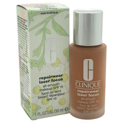 Clinique Repairwear Laser Focus All Smooth MakeupSPF15 Shade#08(MF/M-N)-Very Dry/Dry Comb by Clinique for Women - 1 oz Foundation