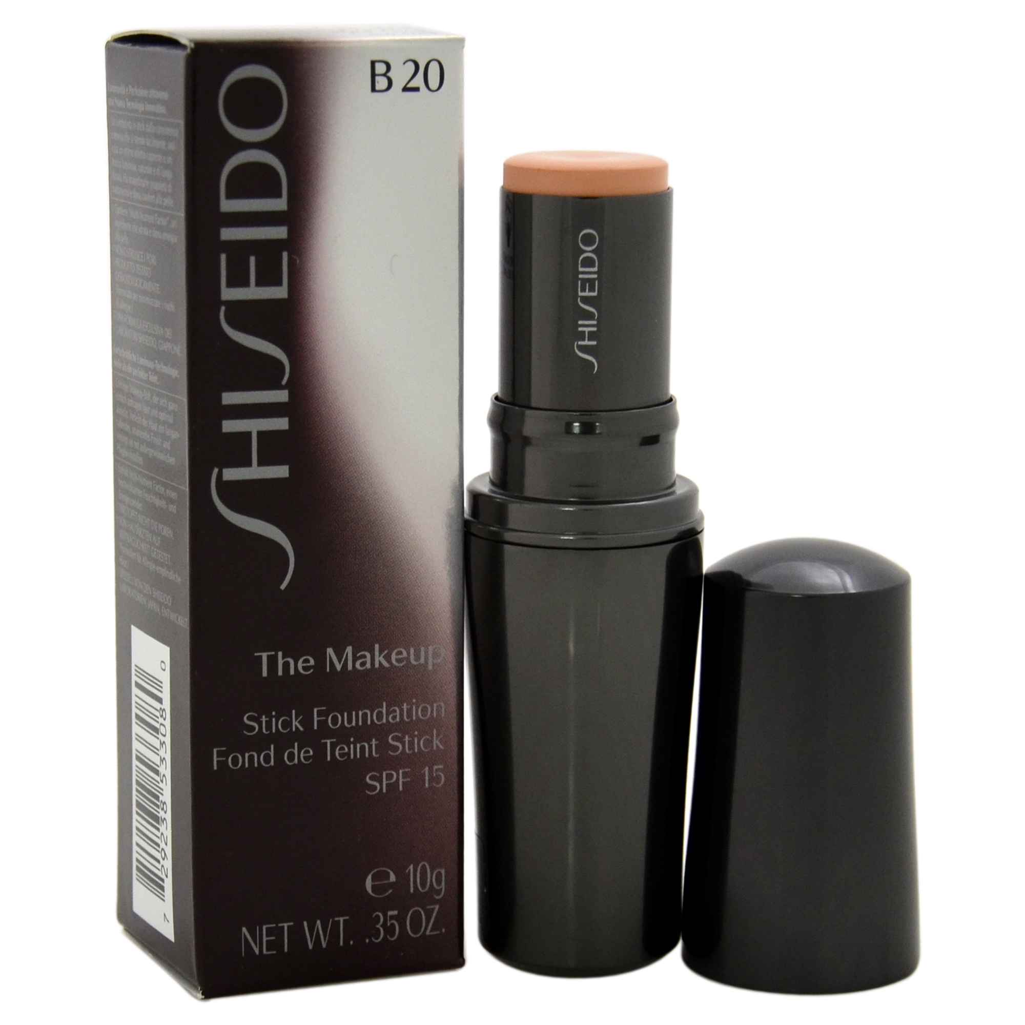 Shiseido The Makeup Stick Foundation SPF 15 -  by  for Women - 0.35 oz Foundation
