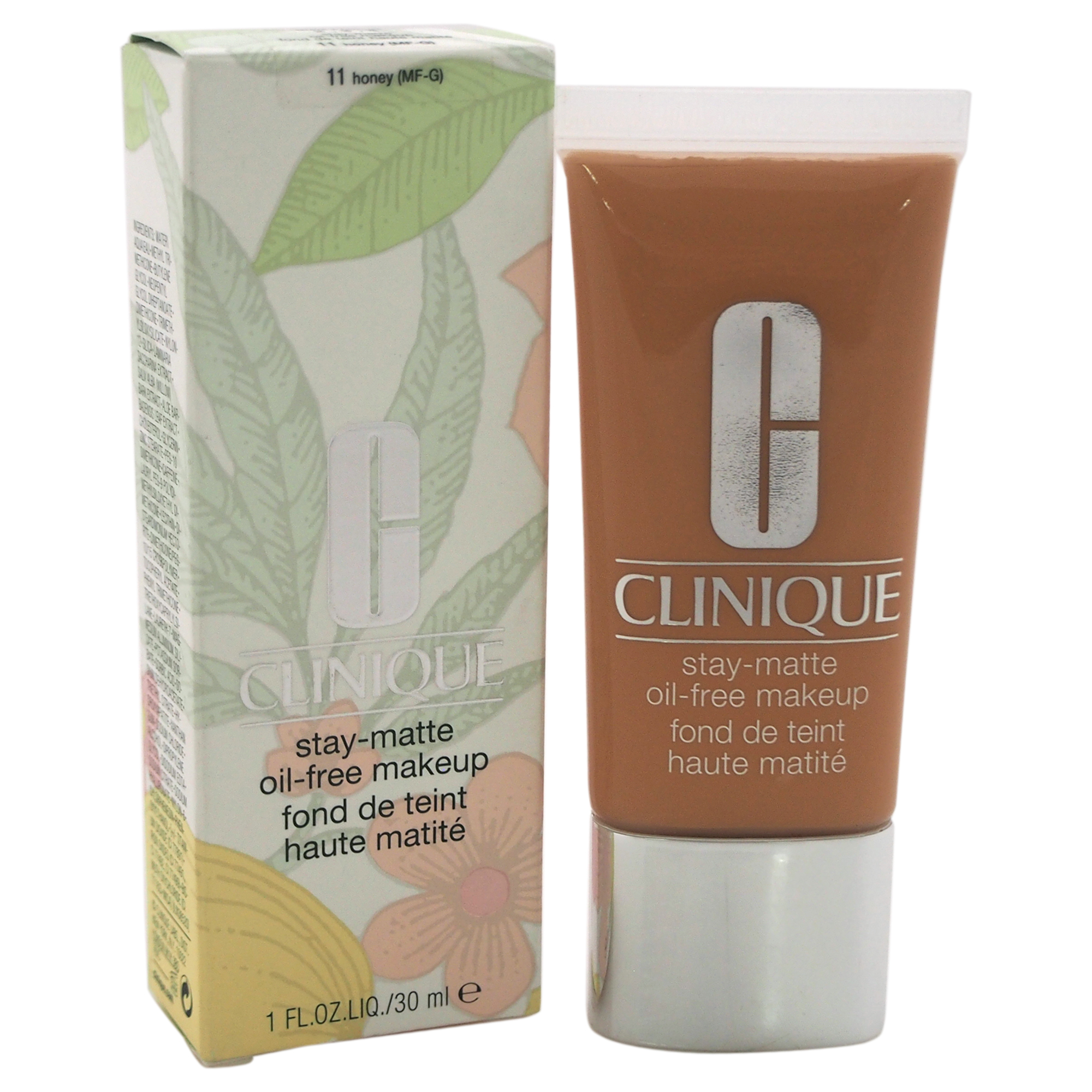 Clinique StayMatte OilFree Makeup 11 Honey (MFG) Dry