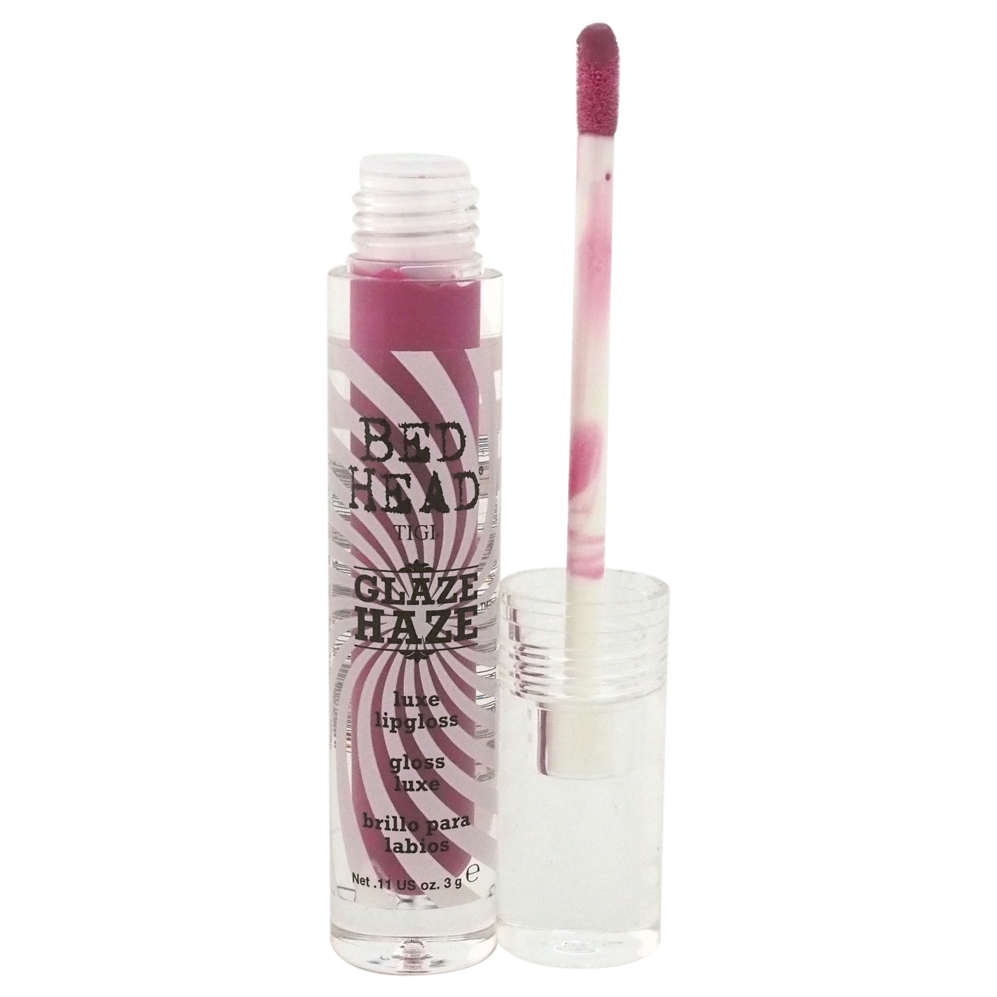 Tigi Bed Head Luxe Lipgloss - Glaze Haze by  for Women - 0.11 oz Lip Gloss