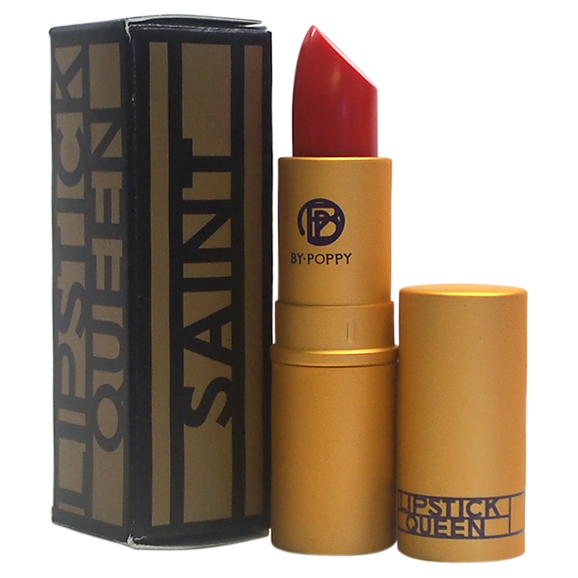 Lipstick Queen Saint Lipstick - Fire Red by  for Women - 0.12 oz Lipstick