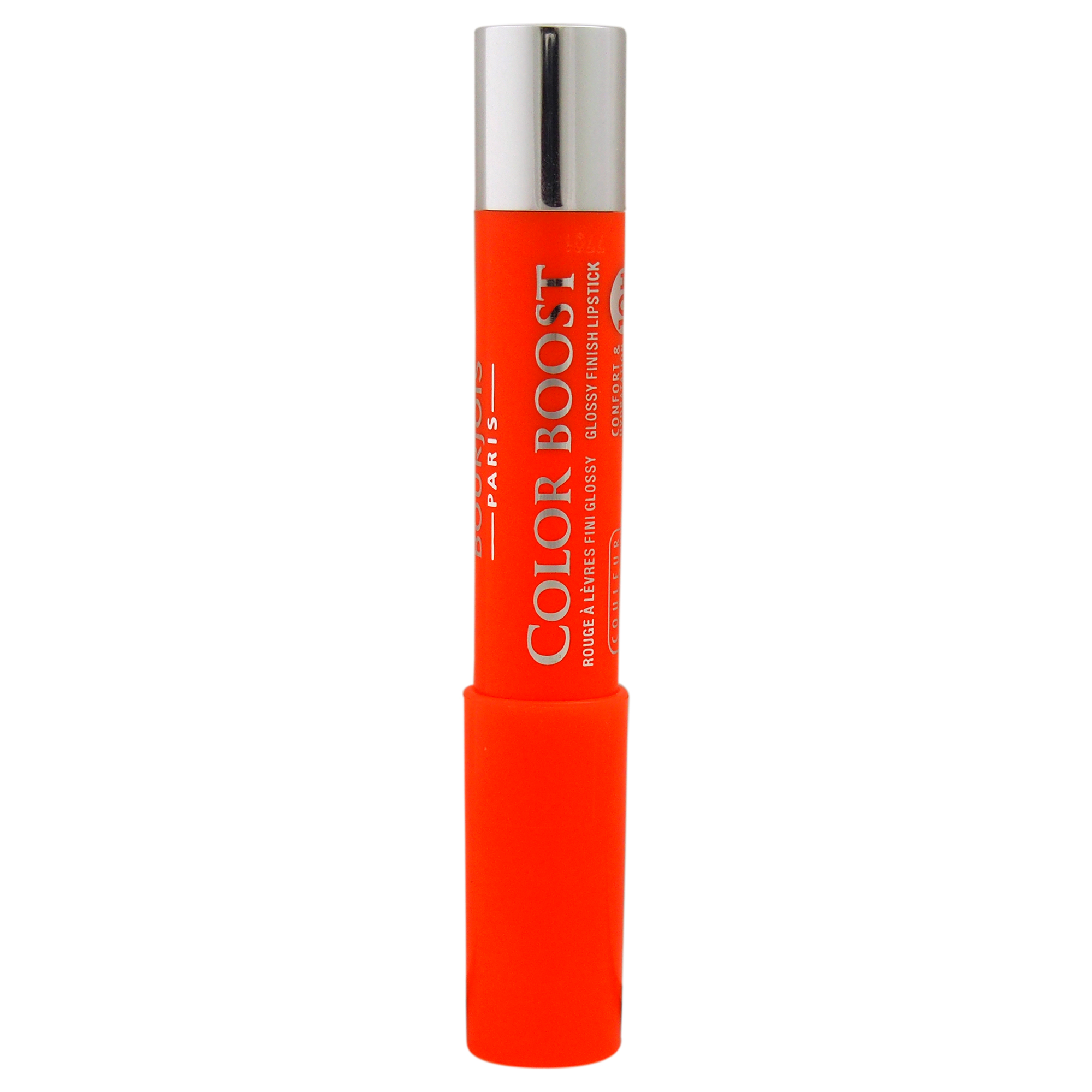 Bourjois Color Boost Lipstick SPF 15 - # 03 Orange Punch by  for Women - 0.1 oz Lipstick