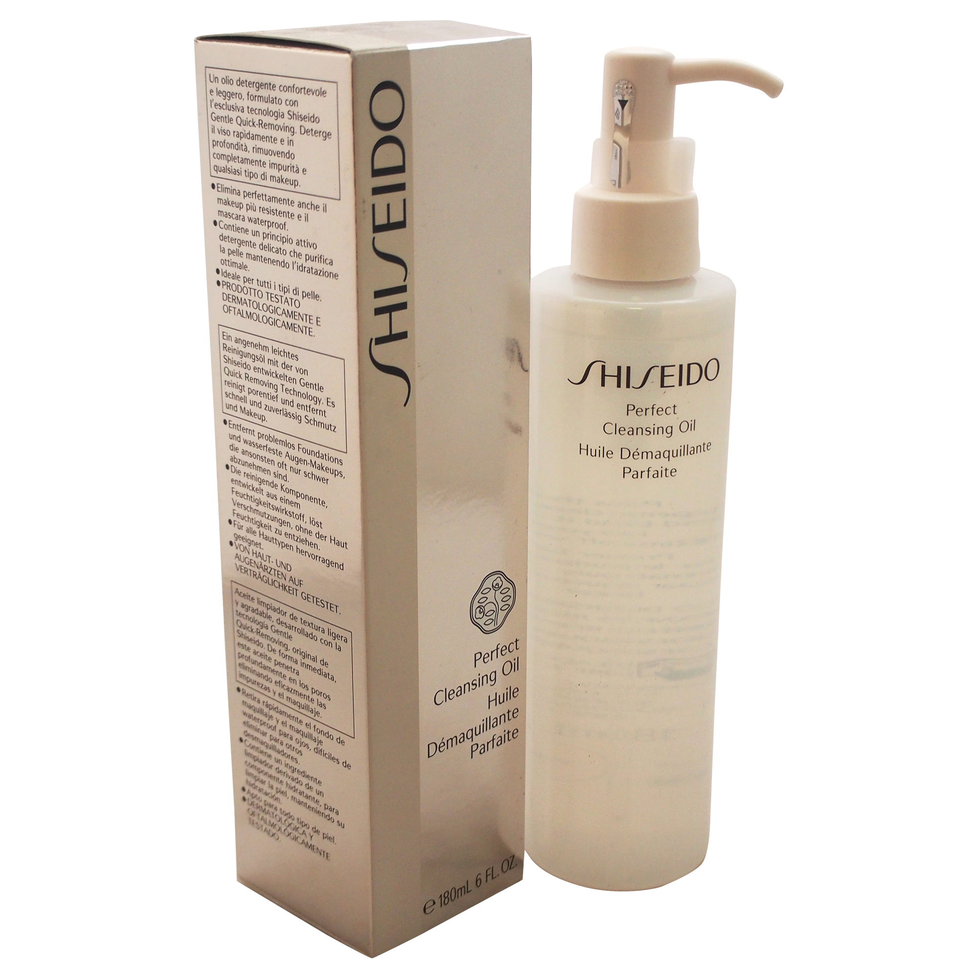 Shiseido Perfect Cleansing Oil by  for Unisex - 6 oz Makeup Remover