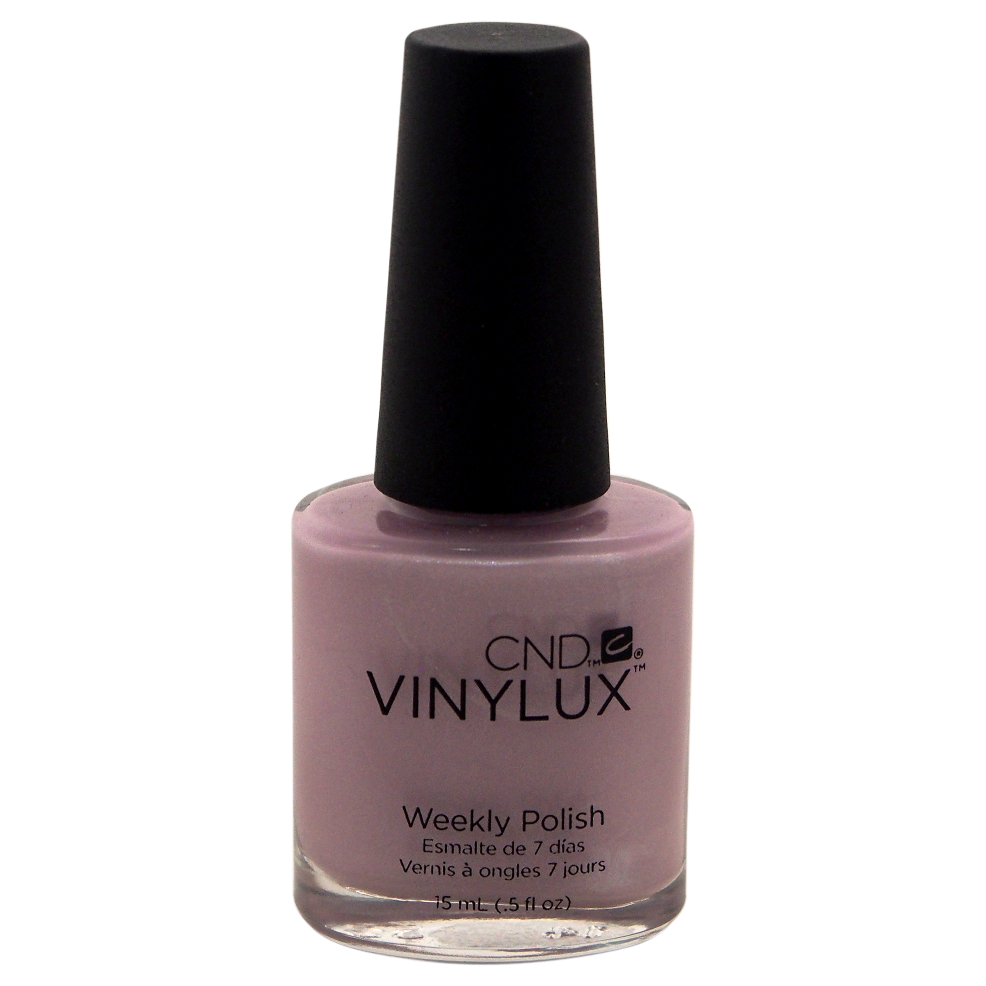 CND Vinylux Weekly Polish - # 216 Lavender Lace by  for Women - 0.5 oz Nail Polish