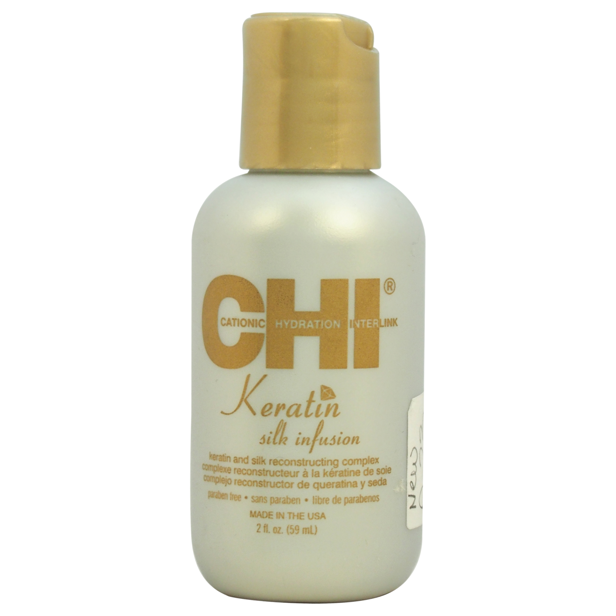 Chi Keratin Silk Infusion by  for Unisex - 2 oz Reconstructer