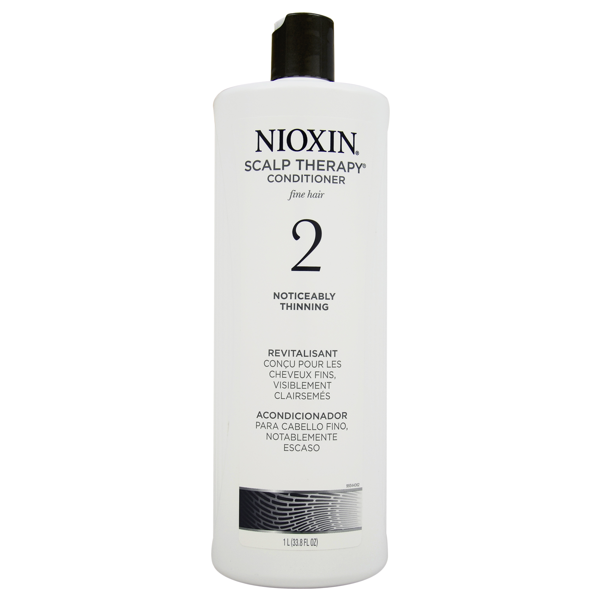 Nioxin System 2 Scalp Therapy Conditioner For Fine Natural Noticeably Thinning Hair by  for Unisex - 33.8 oz