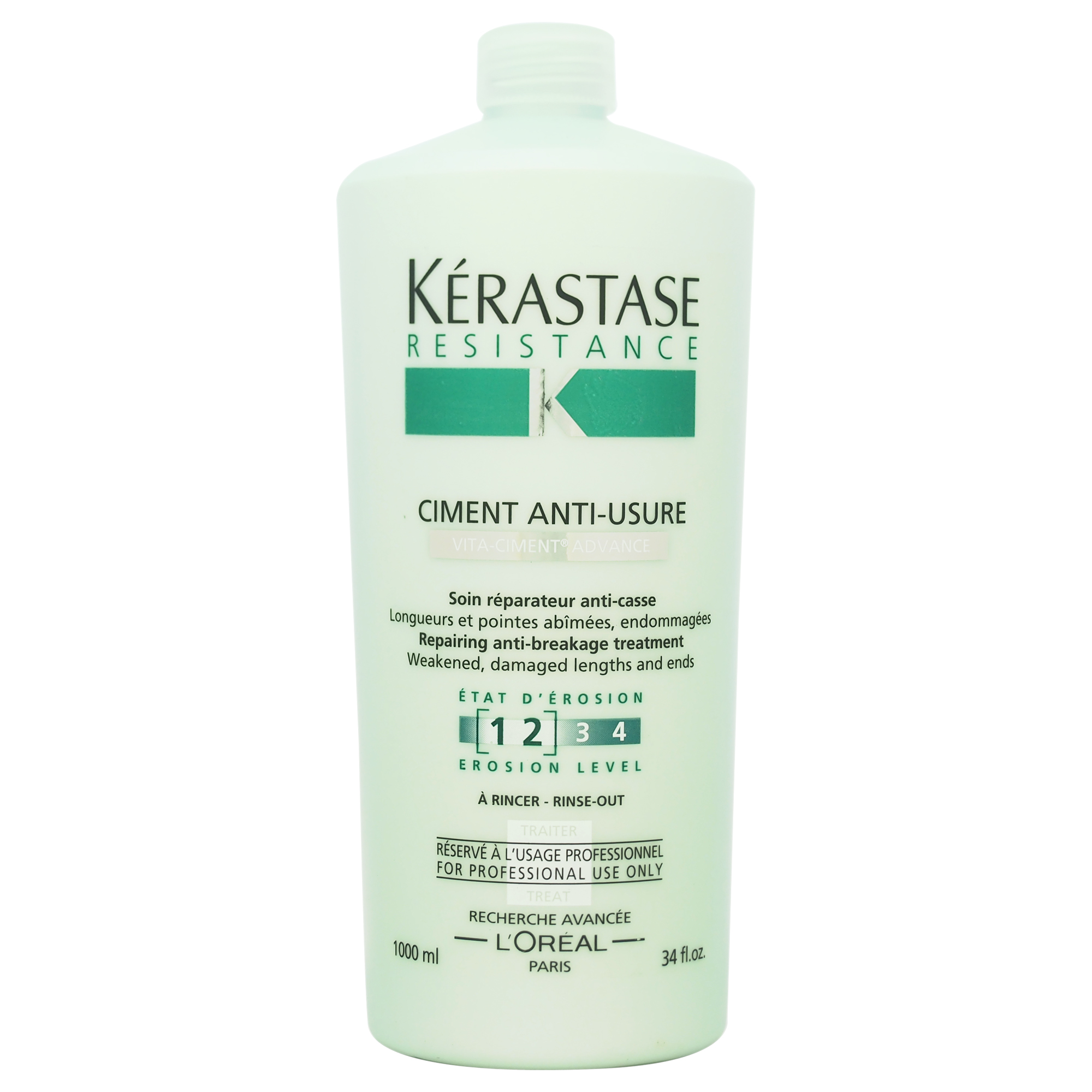KERASTASE Resistance Ciment Anti-Usure Treatment by  for Unisex - 34 oz Treatment