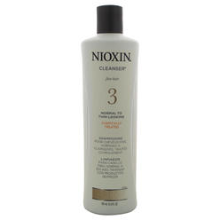 Nioxin 81629281 System 3 Cleanser Shampoo, 16.9oz
