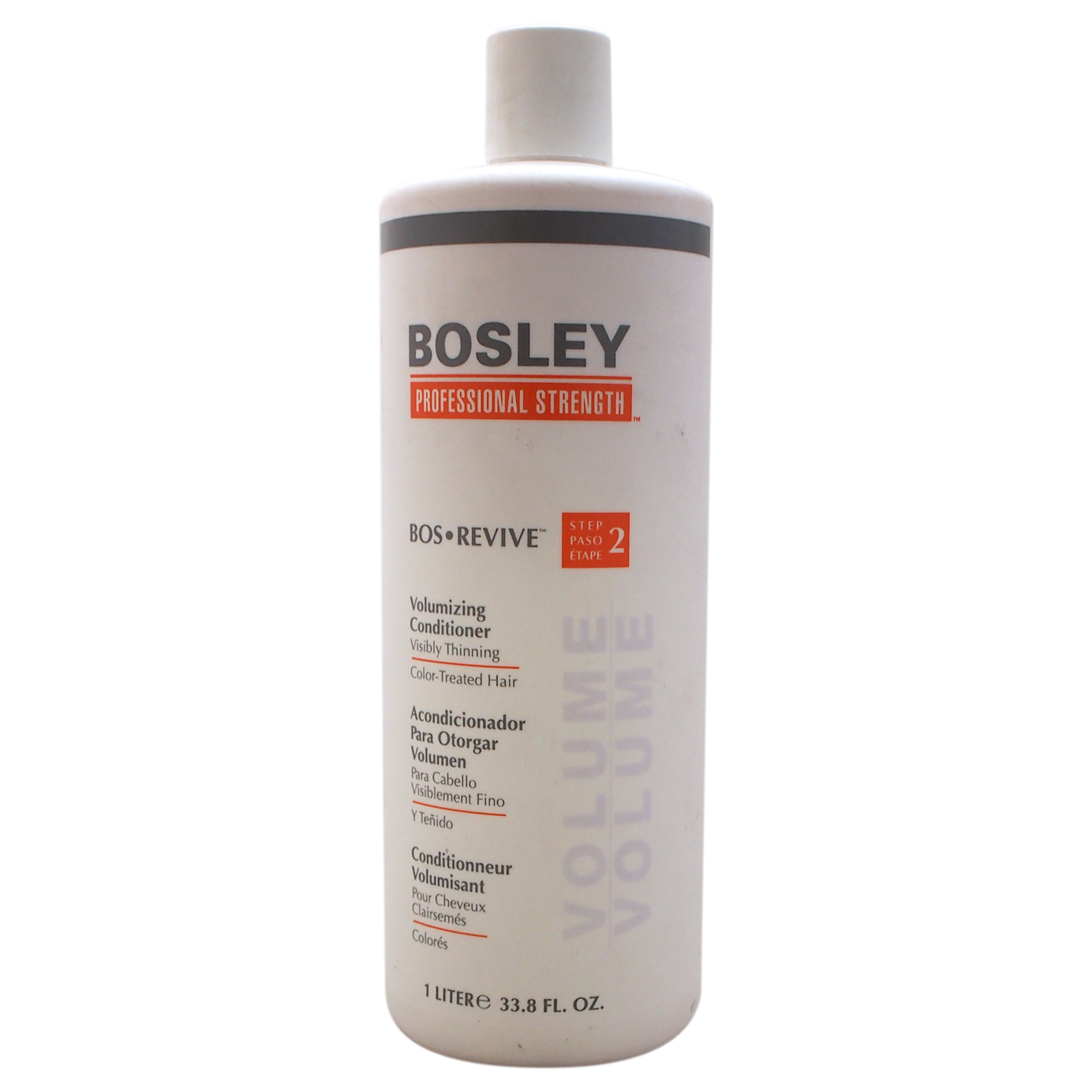 BOSLEY Bos Revive Volumizing Conditioner for Visibly Thinning Color-Treated Hair