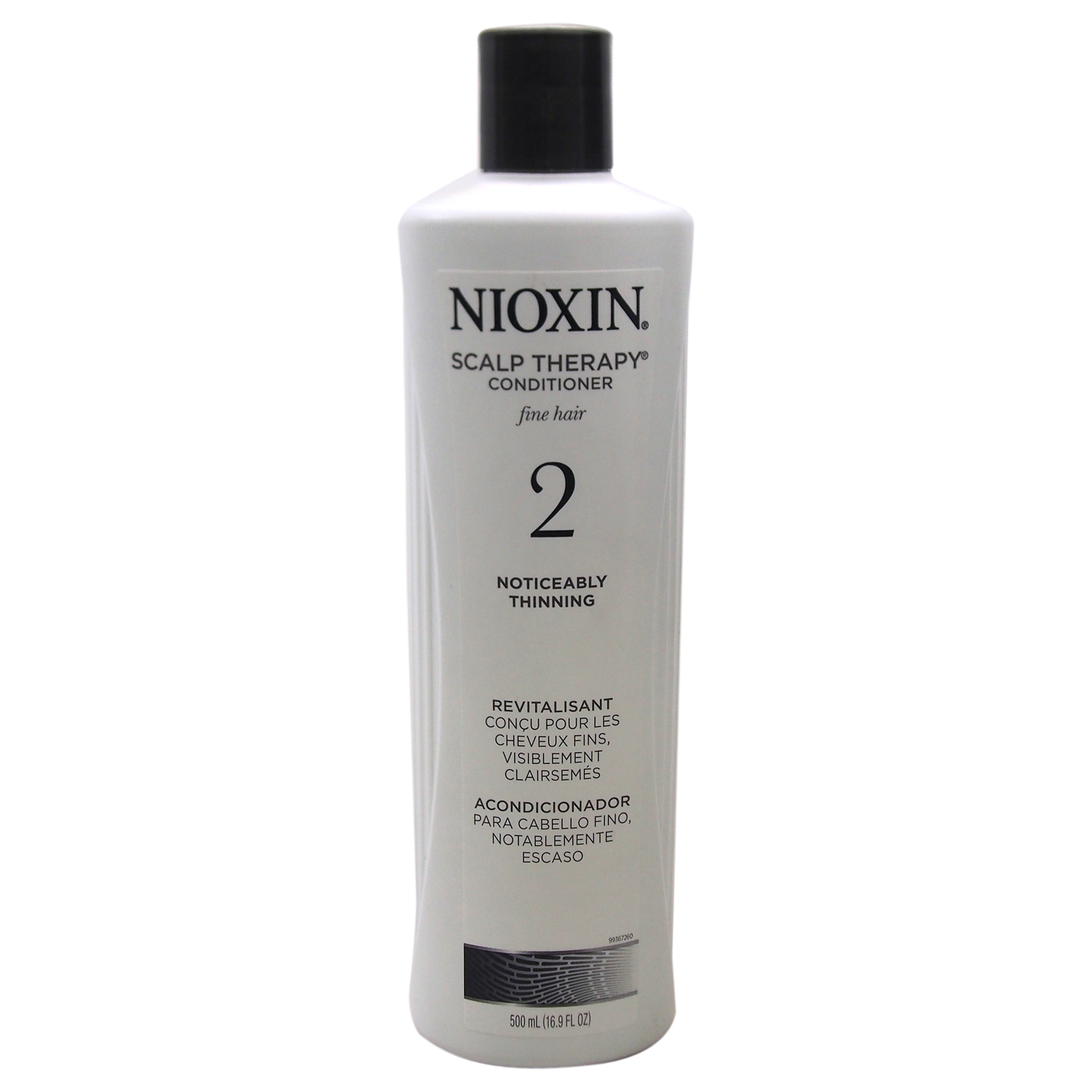 Nioxin System 2 Scalp Therapy Conditioner For Fine Hair Noticeably Thinning