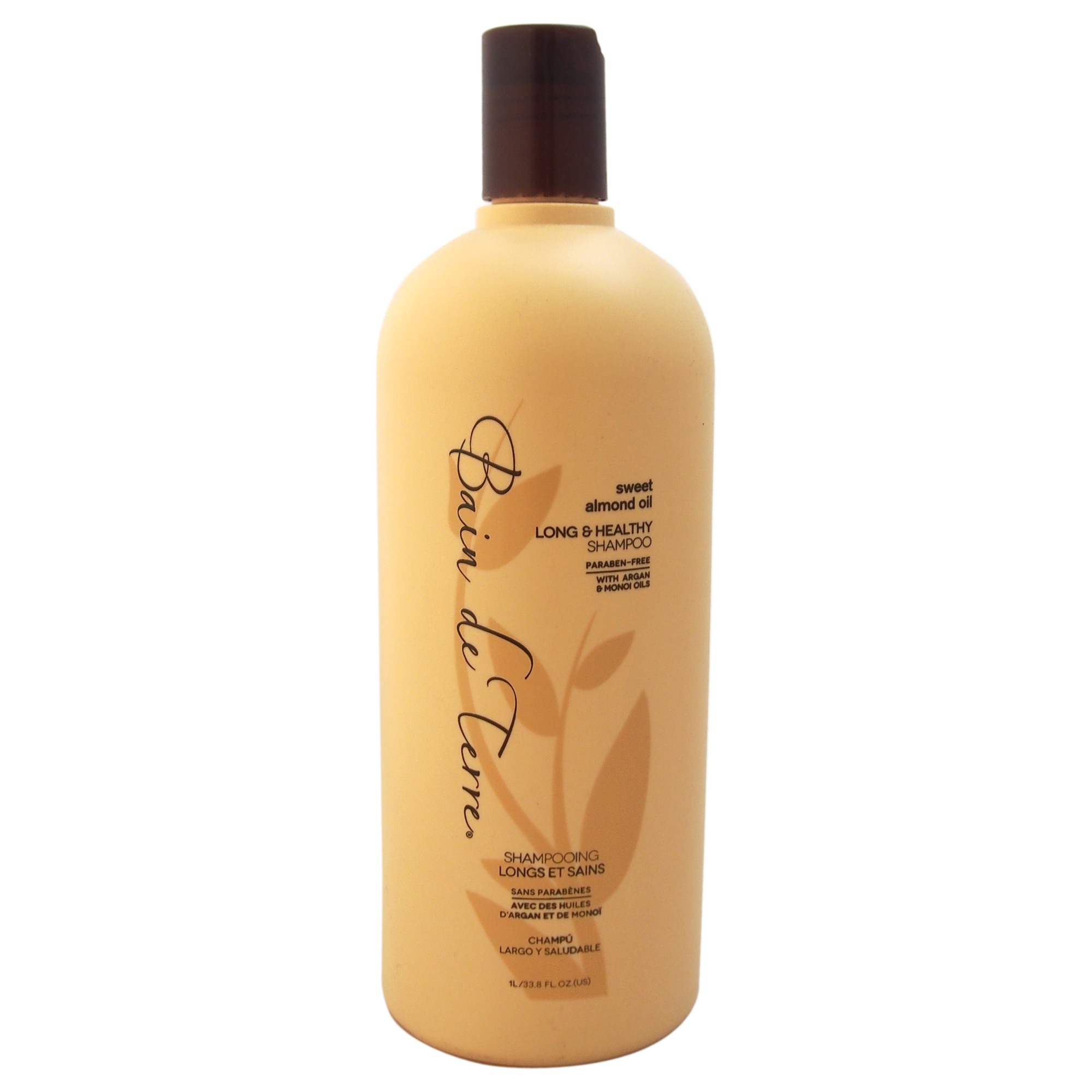 Bain De Terre Sweet Almond Oil Long & Healthy Shampoo