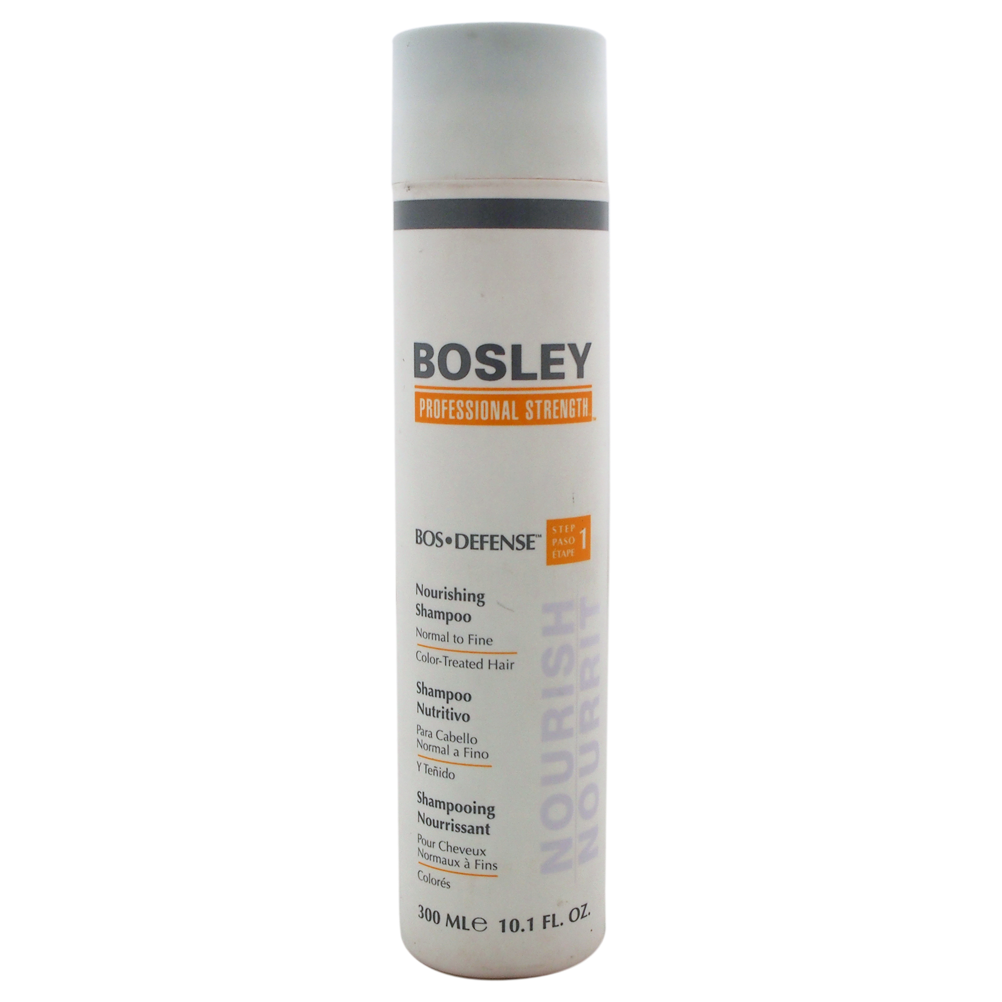 BOSLEY Bos-Defense Nourishing Shampoo for Normal To Fine Color-Treated Hair