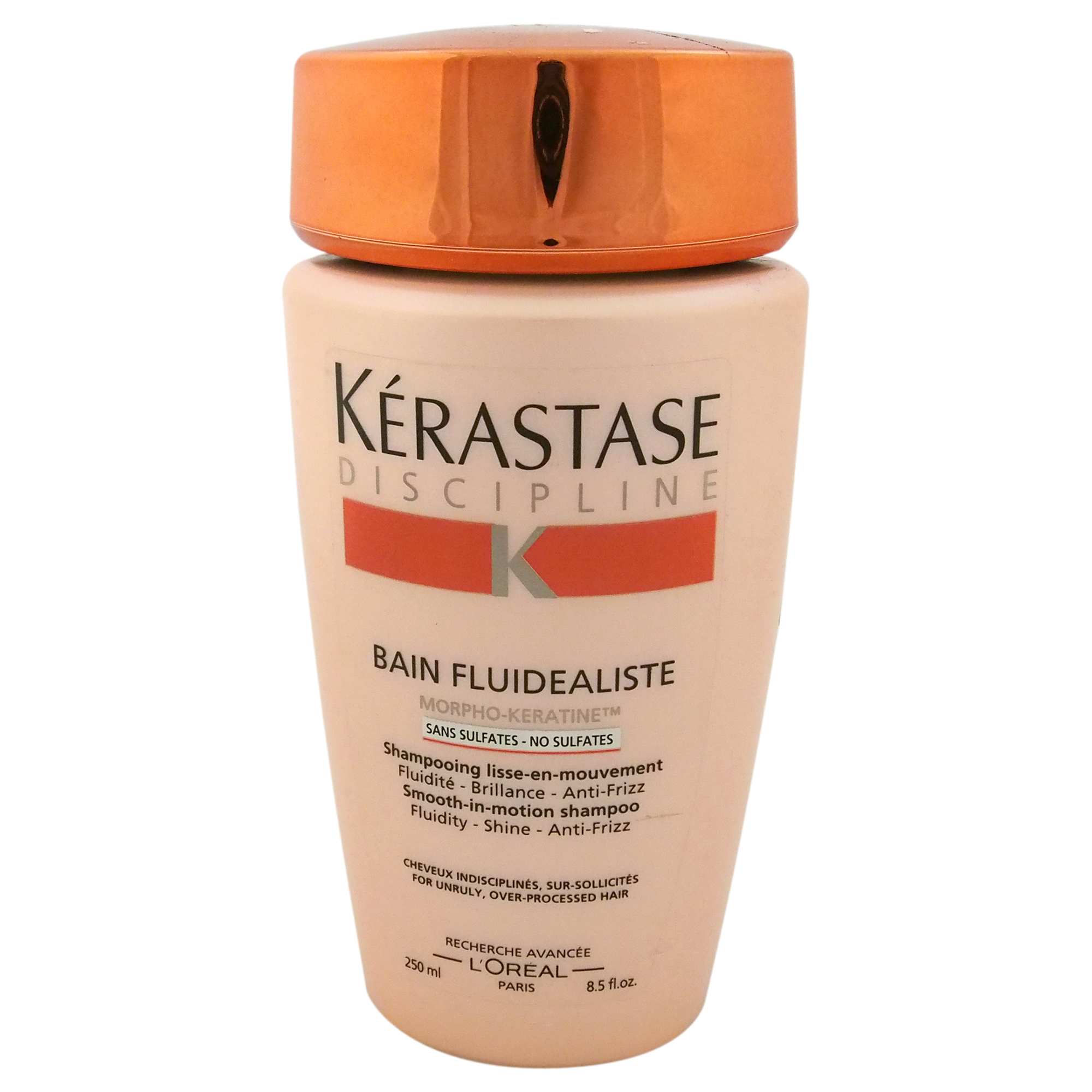 KERASTASE Discipline Bain Fluidealiste No Sulfates Smooth-in-Motion Shampoo