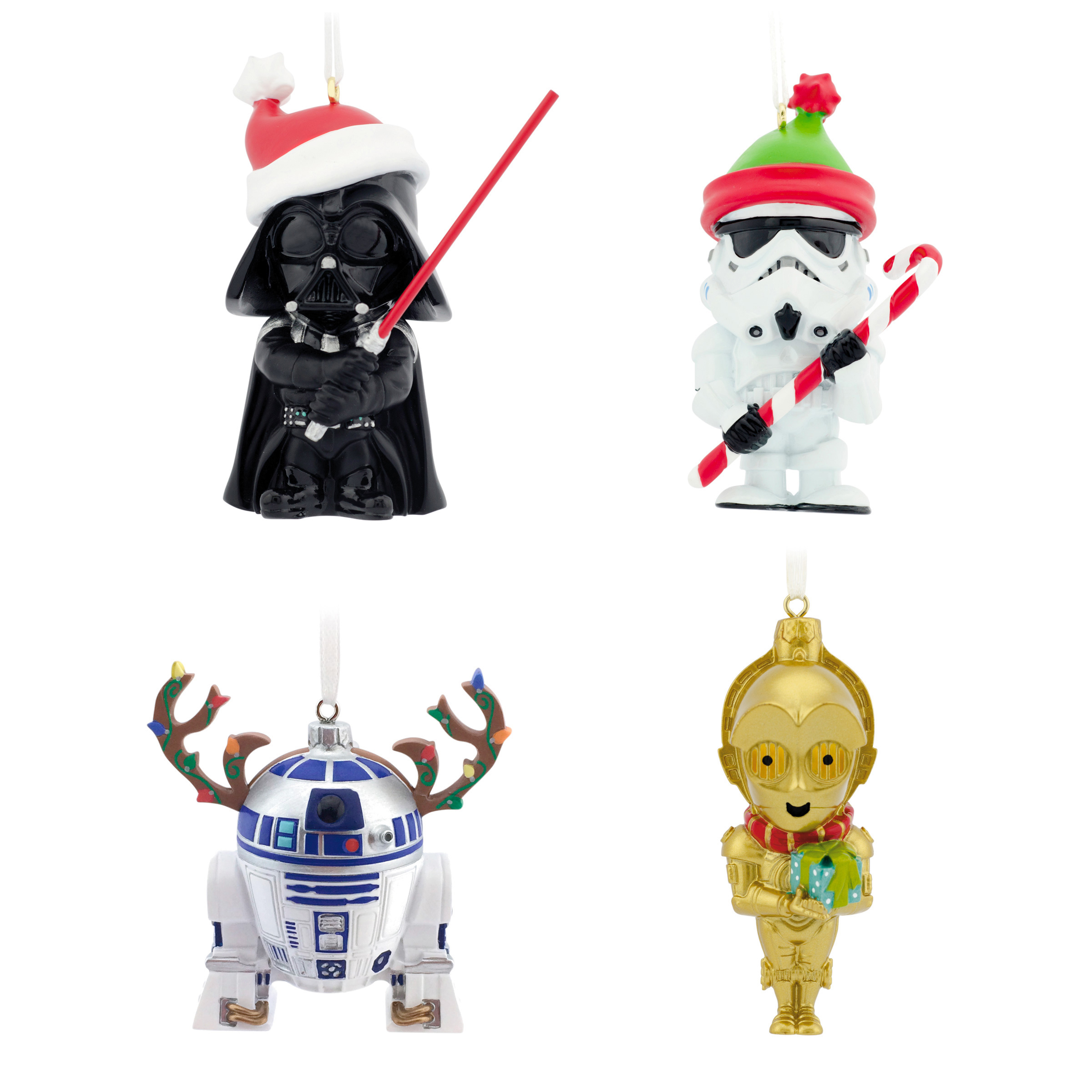 Details about   Star Wars Darth Vader Storm Troopers Ornament
