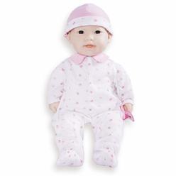 JC Toys 16 in. Soft Body Asian Baby Doll in Pink Outfit