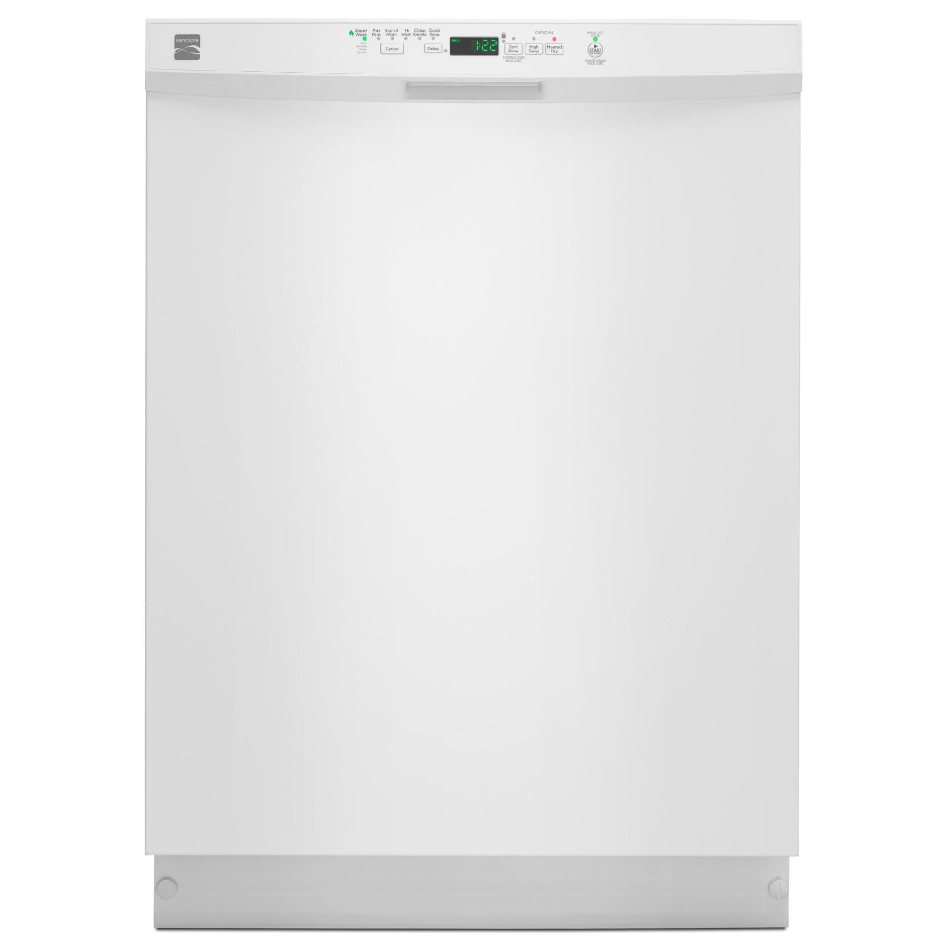 kenmore dishwasher front panel