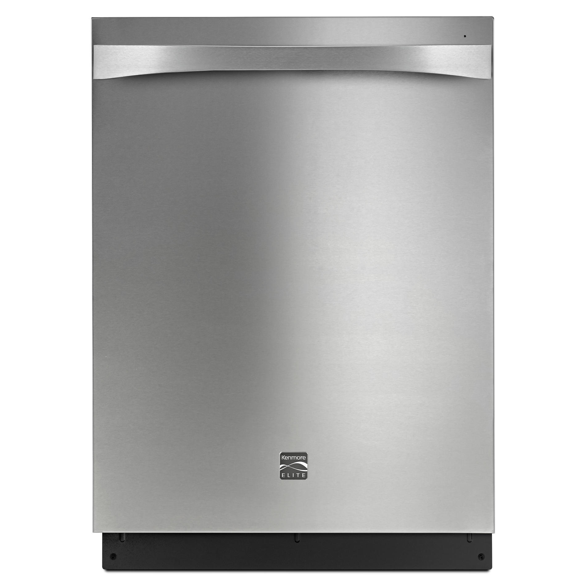 Kenmore Elite Kenmore Elite 14793 Dishwasher w/Turbo Zone Reach/360 Power Wash - Stainless Steel