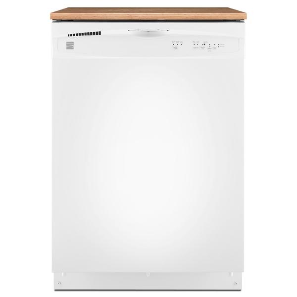 Kenmore 17152 24 Portable Dishwasher White Sears Outlet