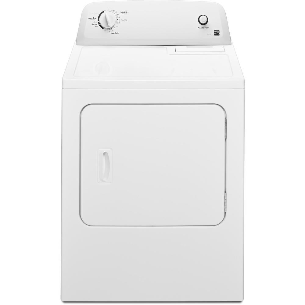 Kenmore 70222  6.5 cu. ft. Gas Dryer - White