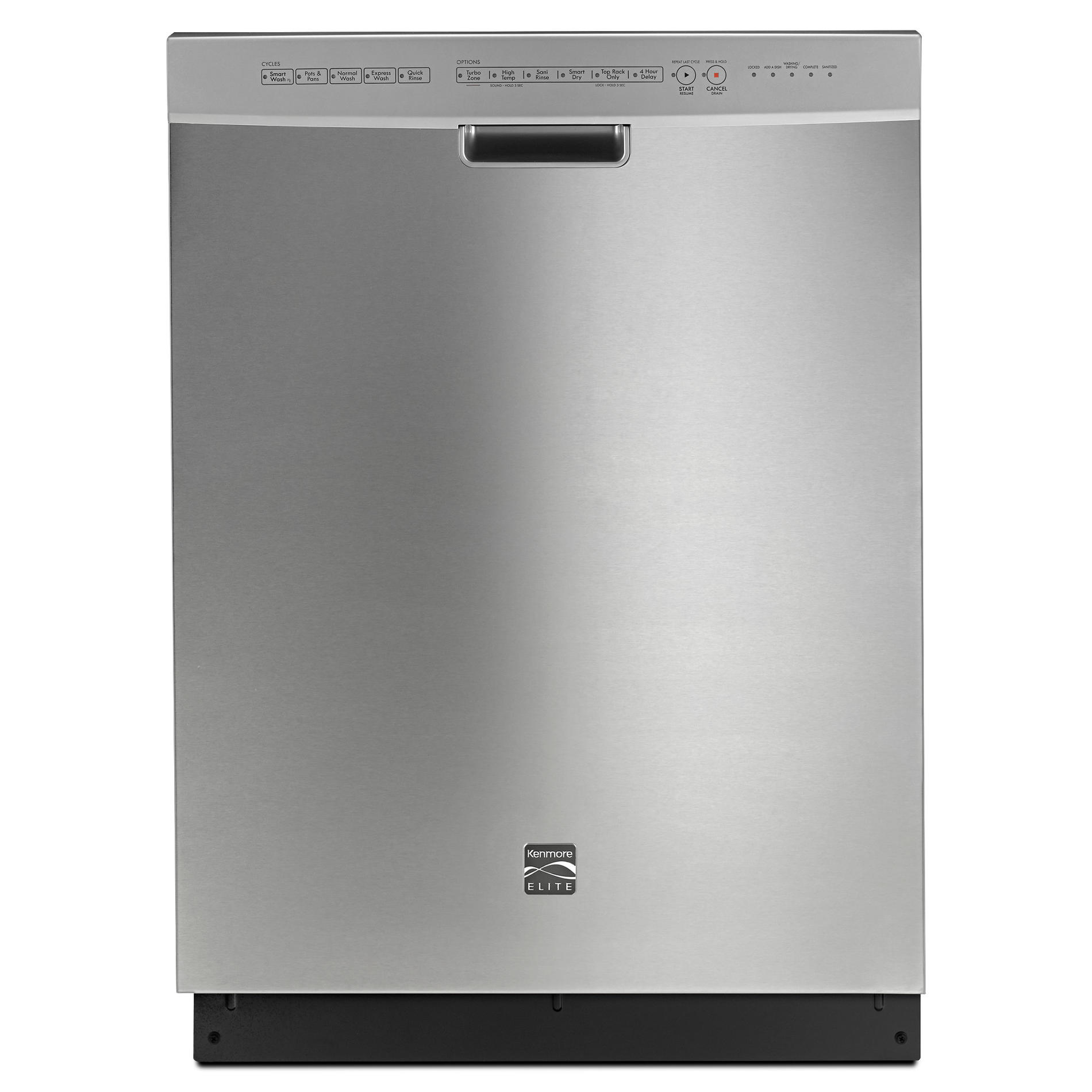 Kenmore Elite 14743 Dishwasher with 
