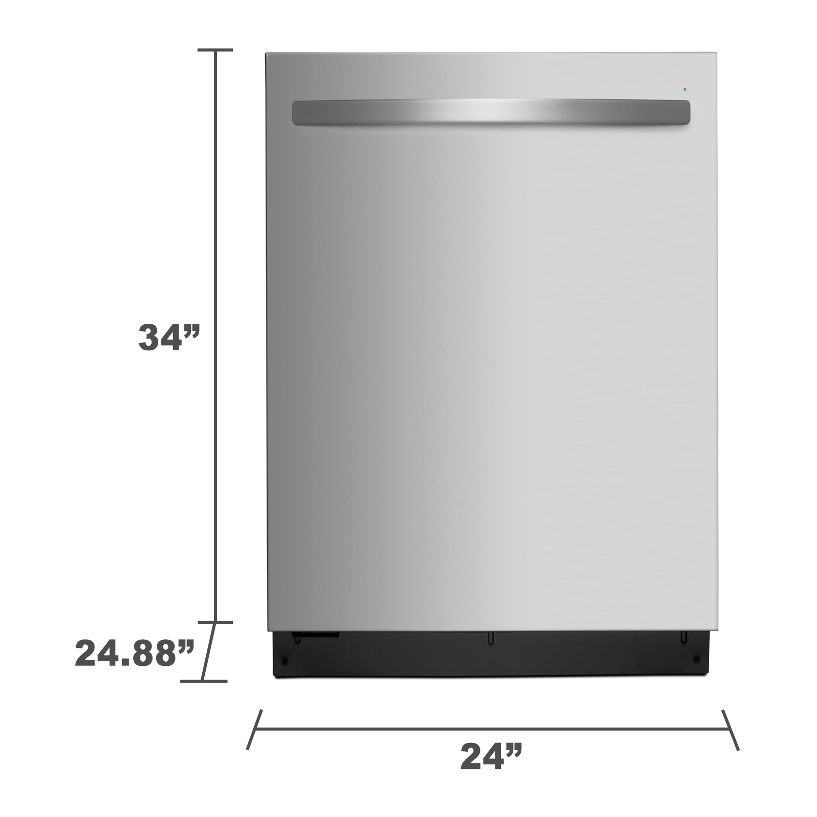kenmore stainless dishwasher