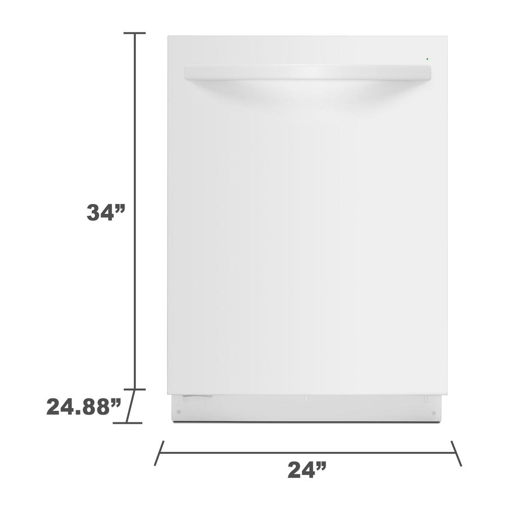 Kenmore 13692 24" BuiltIn Dishwasher w/ PowerWave™ Spray Arm