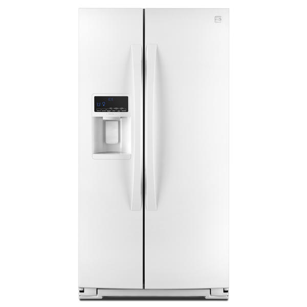 Kenmore Elite 51772 28 cu. ft. SidebySide Refrigerator White