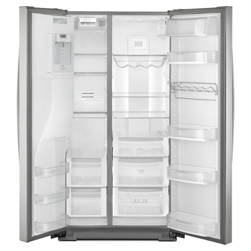 Kenmore Elite 51773 28 cu. ft. SidebySide Refrigerator Stainless Steel