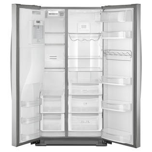 Kenmore Elite 51773 28 Cu Ft Side By, How To Put Shelves Back In Kenmore Refrigerator