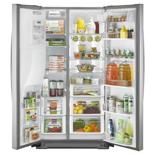 Kenmore Elite 51773 28 Cu Ft Side By, How To Put Shelves Back In Kenmore Refrigerator