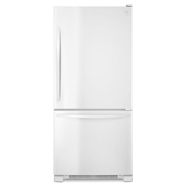 Kenmore 79312 19 cu. ft. Single Door BottomFreezer Refrigerator