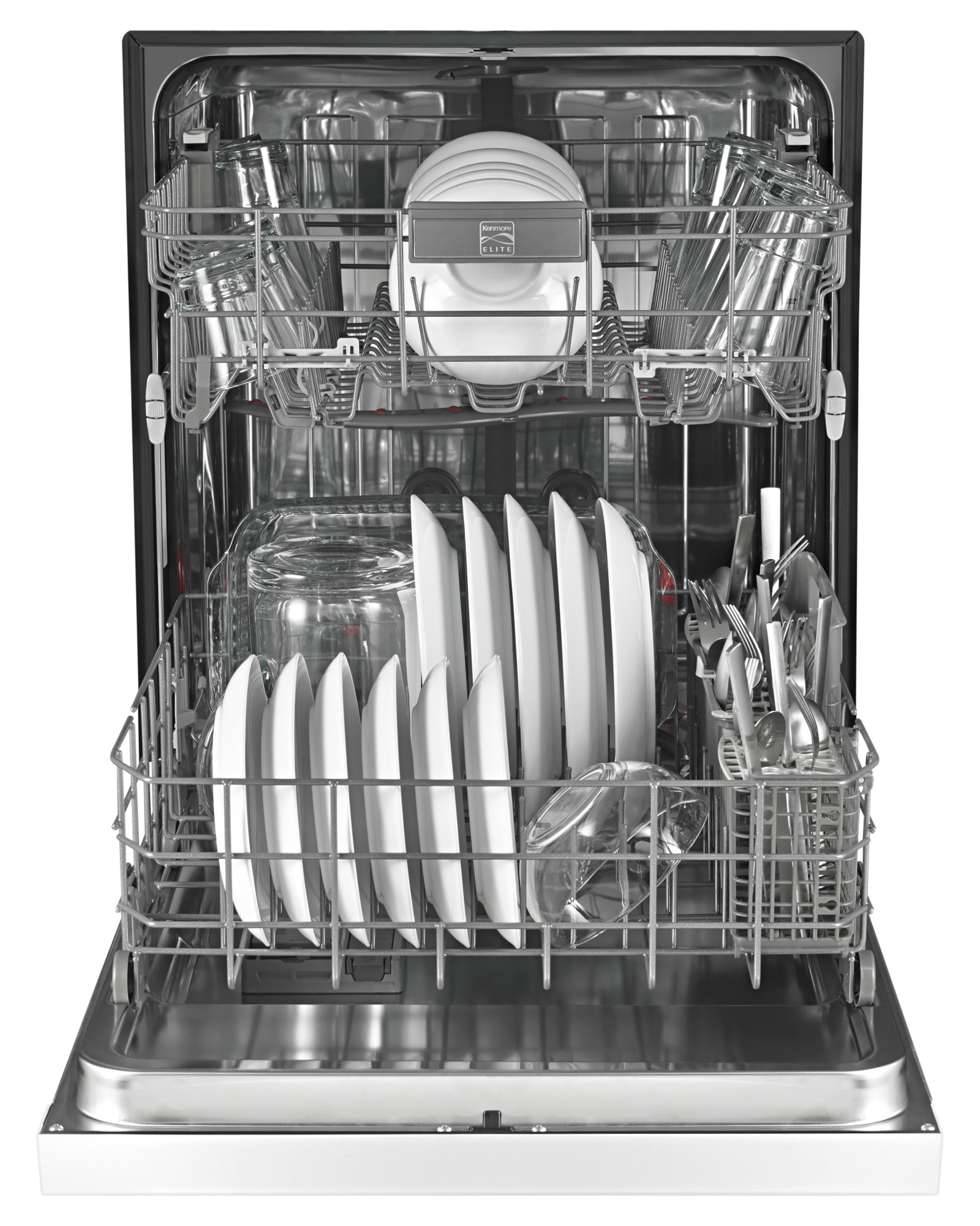 kenmore elite double drawer dishwasher