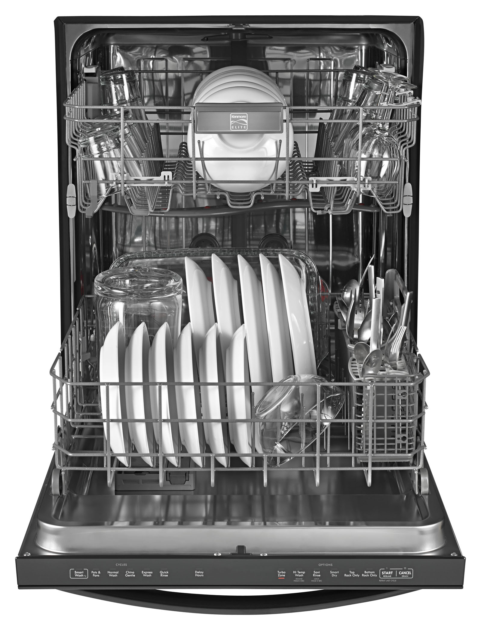 kenmore elite 18 inch dishwasher