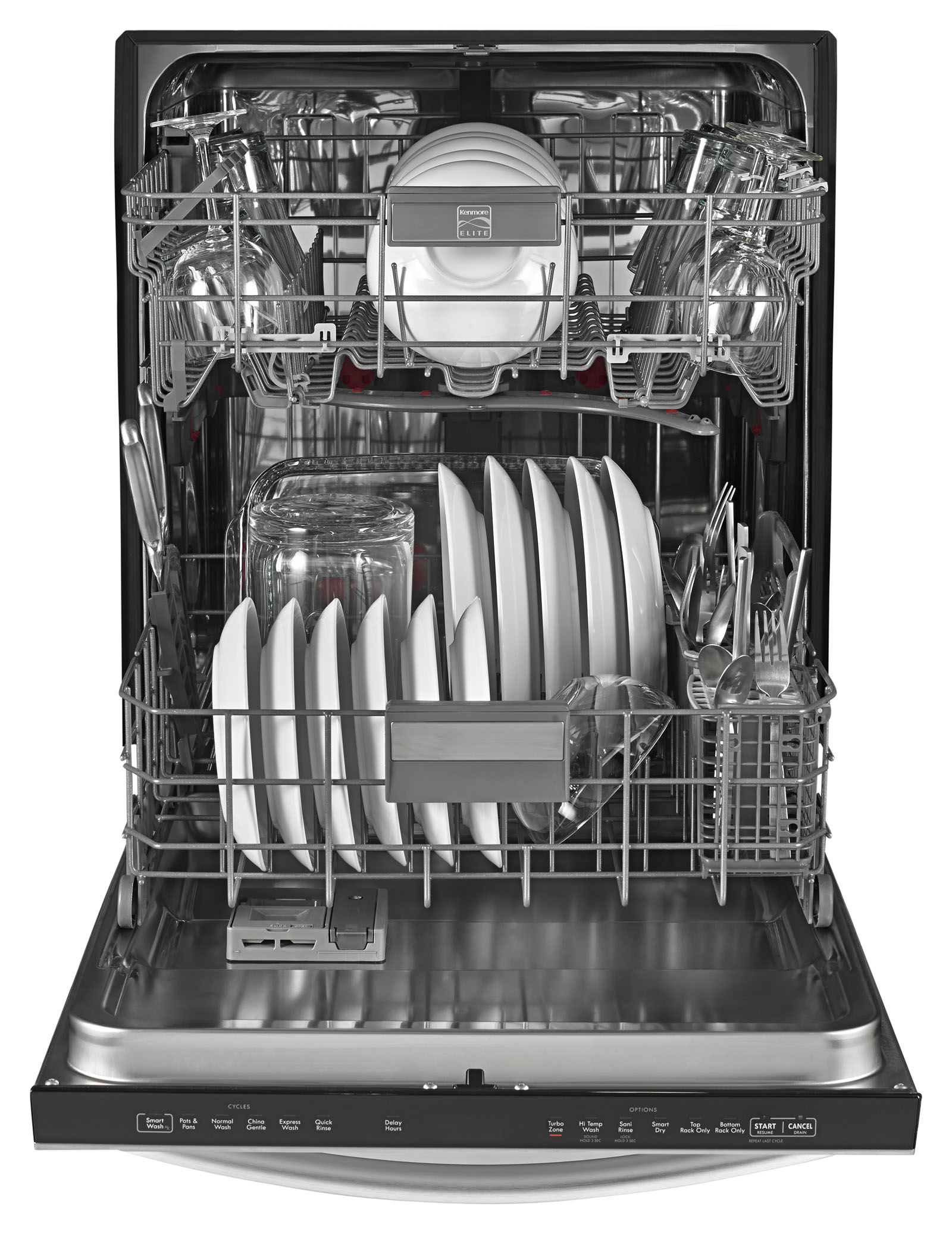 sears kenmore elite dishwasher