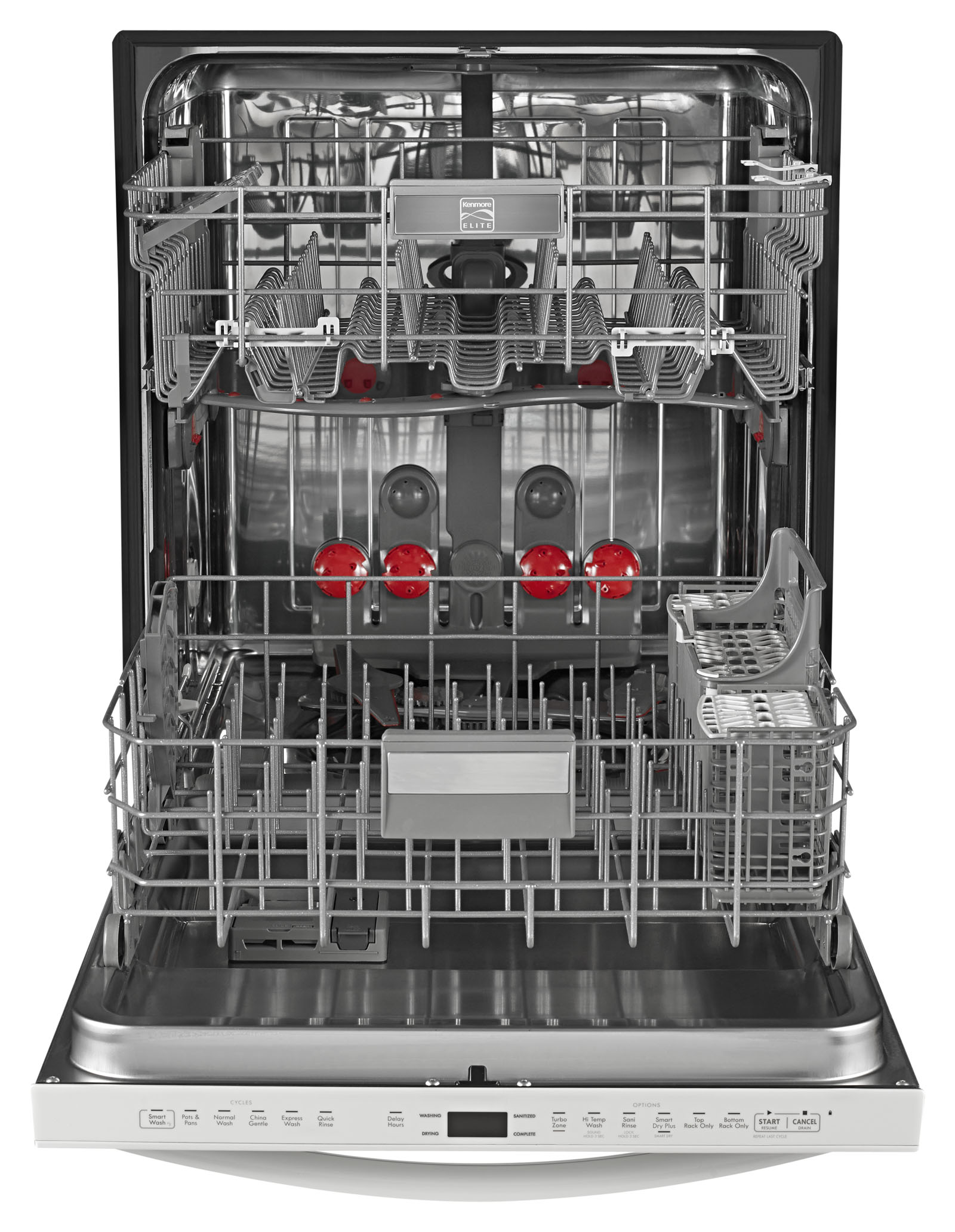kenmore elite built in dishwasher