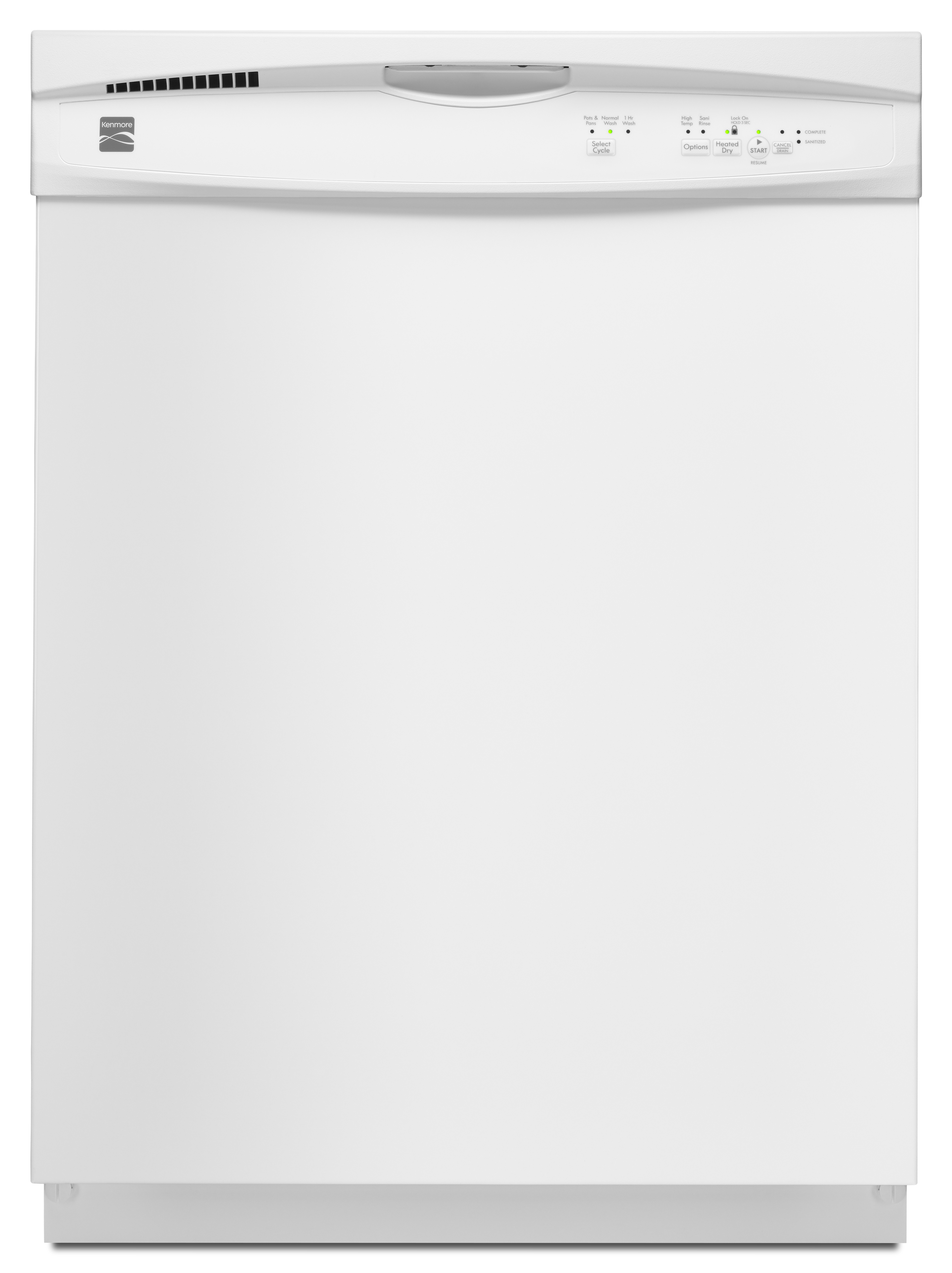 Kenmore 13802 - Dishwasher with Grey 