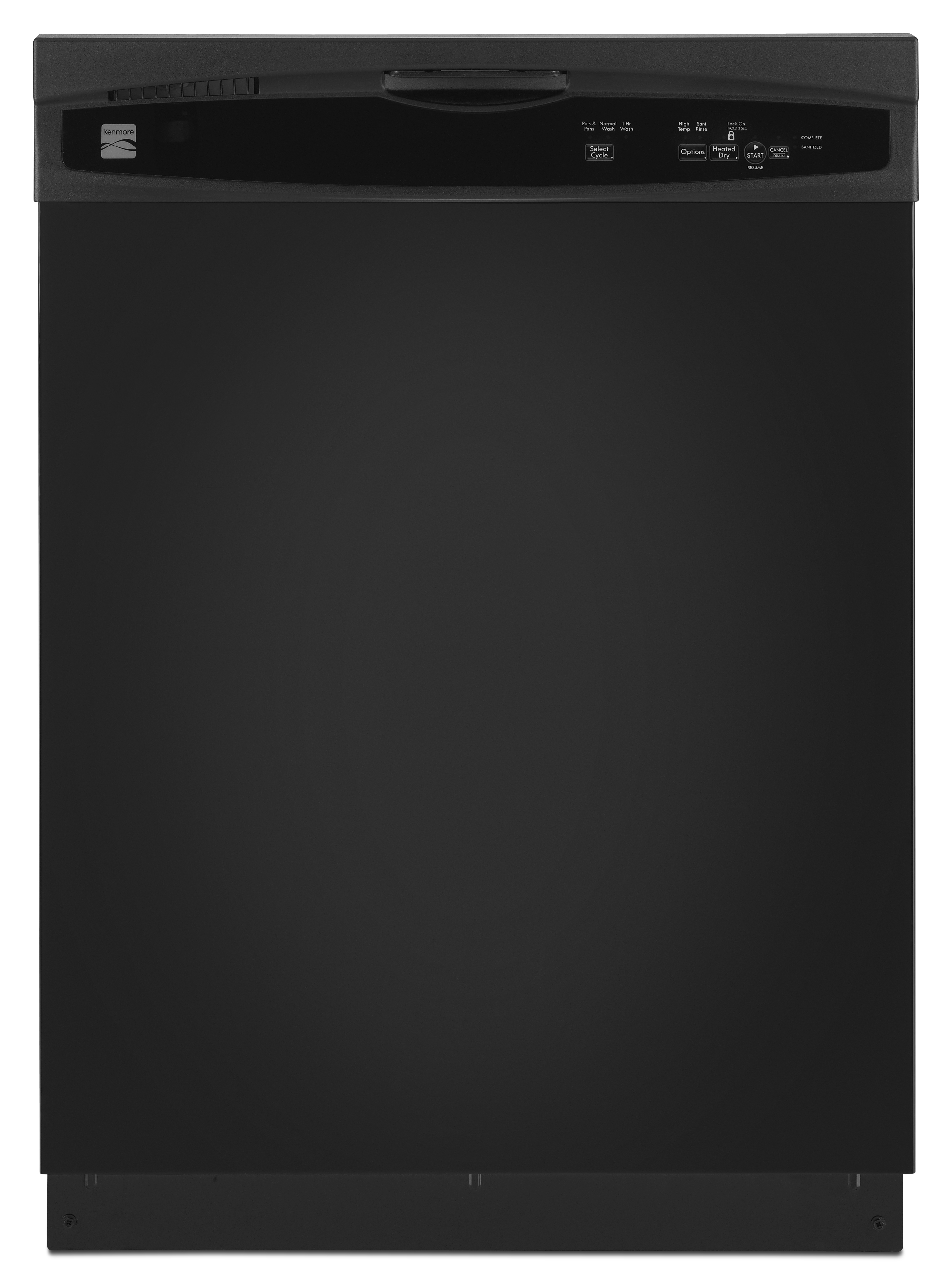 Kenmore 17489 24 Portable Dishwasher Black