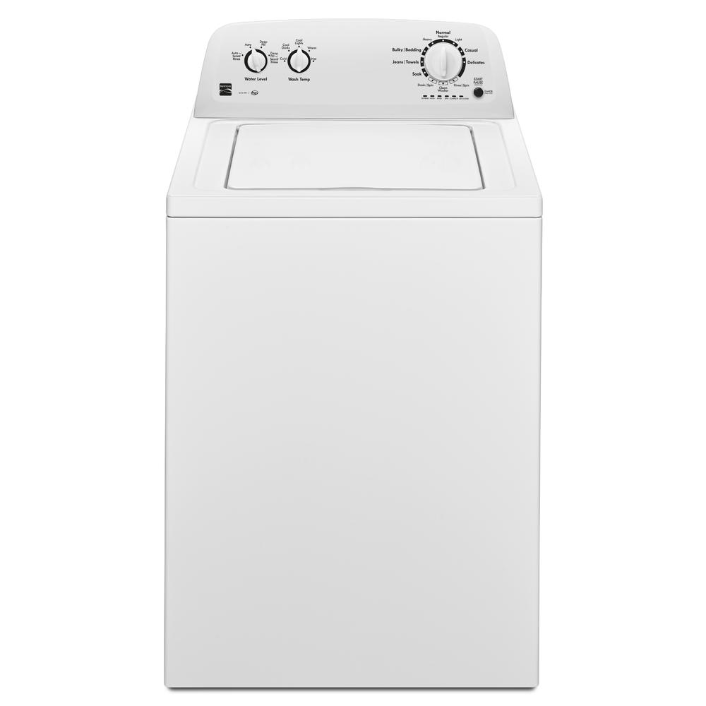 Kenmore 20232 3.5 cu. ft. Top-Load Washer w/Porcelain Basket - White