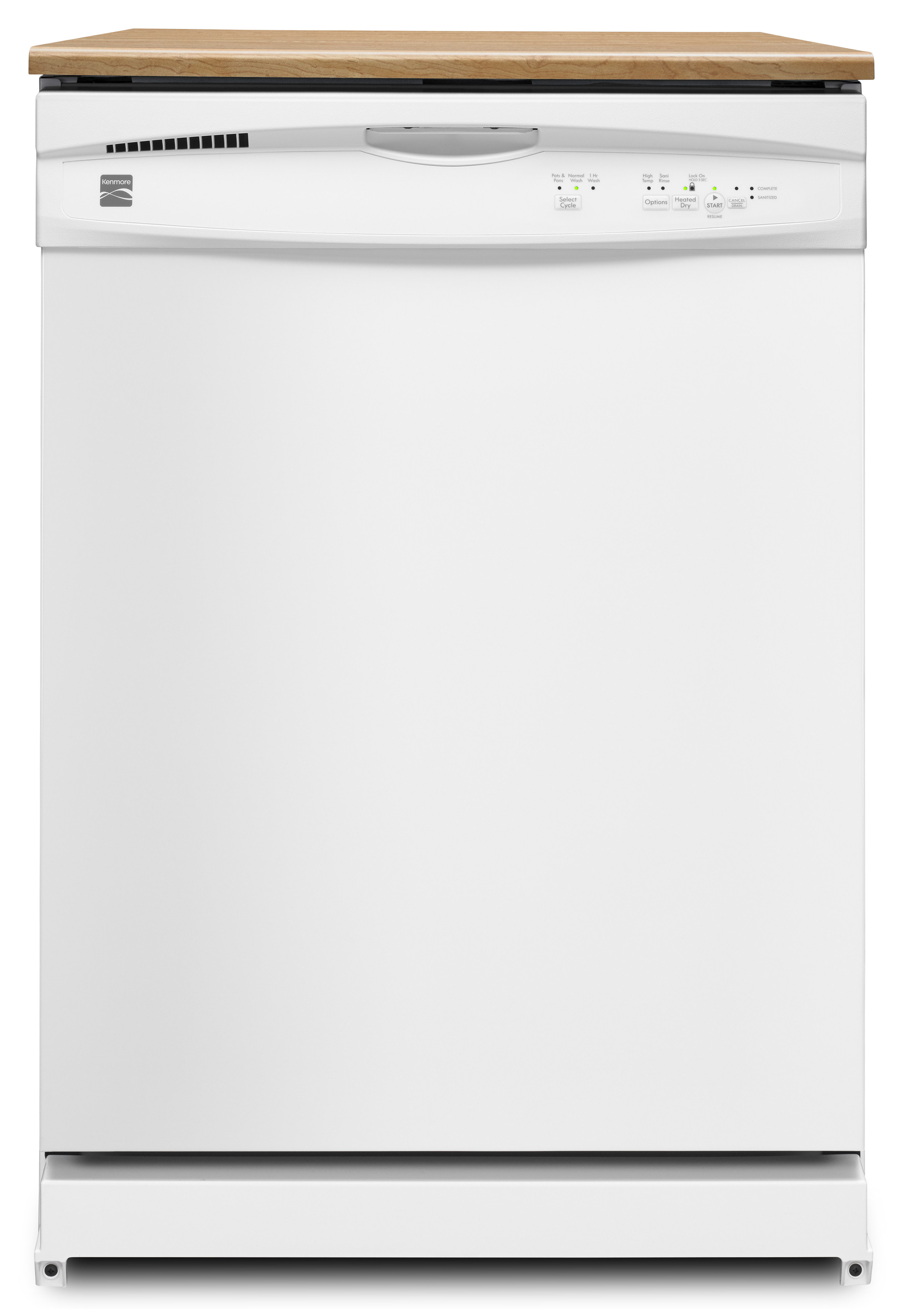 Kenmore 17482 24 Portable Dishwasher White