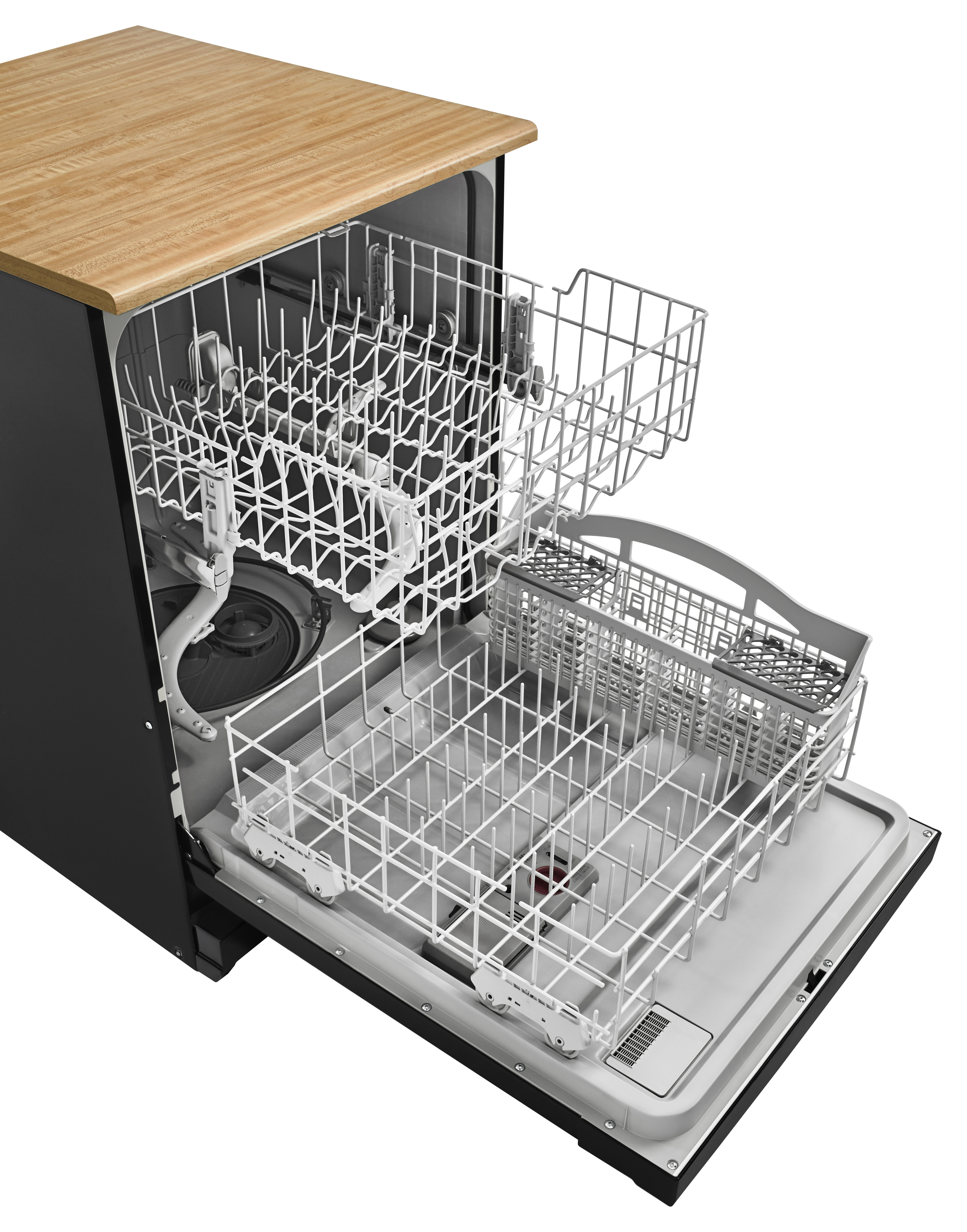 sears black dishwasher