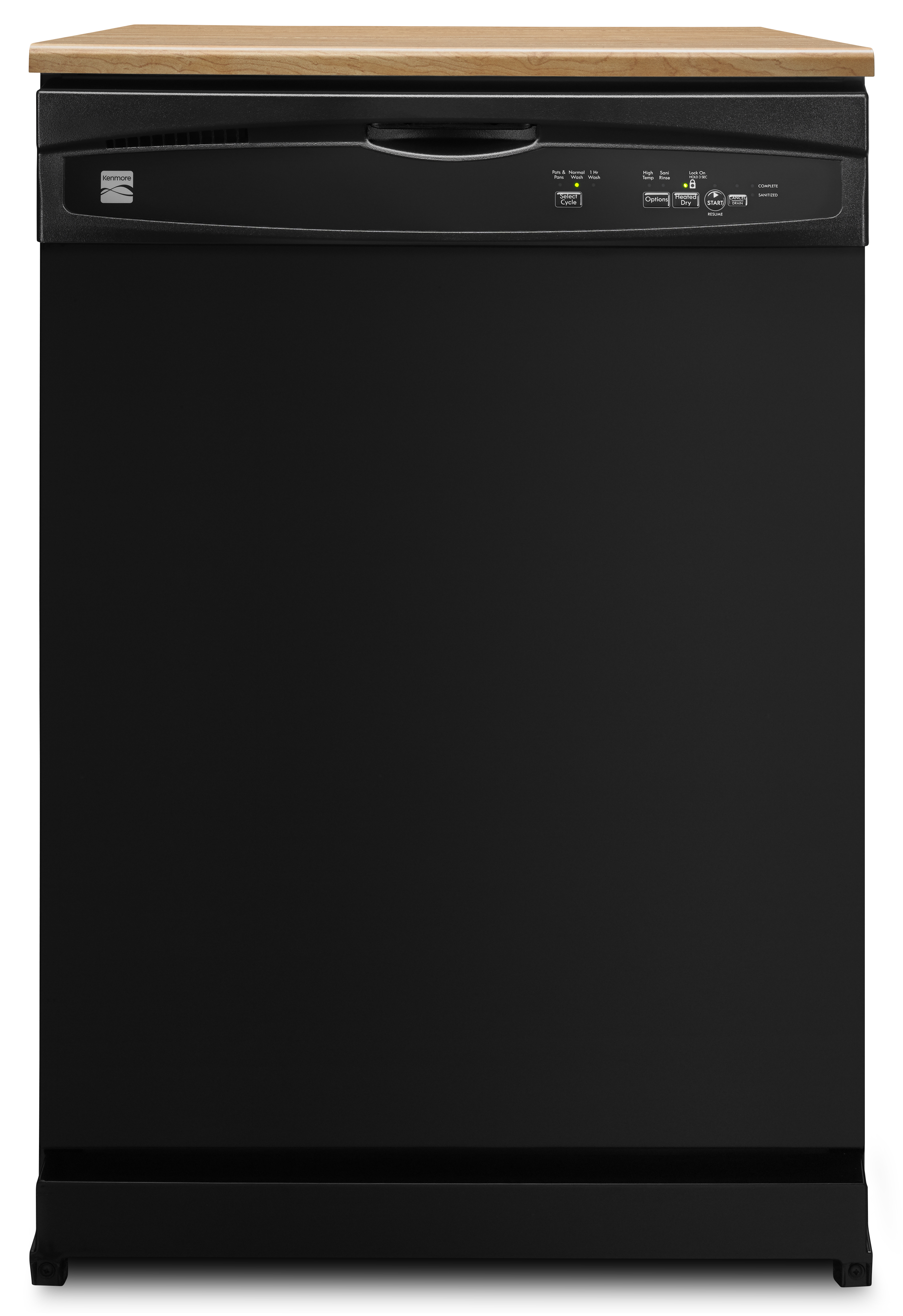 Kenmore 17489 24 Portable Dishwasher Black